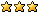 3 étoiles