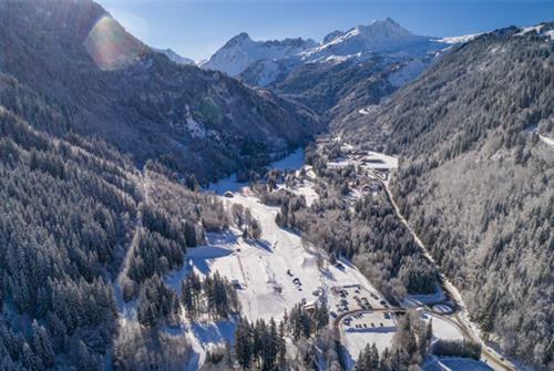 ph. Gilles Lansard / Les Contamines Tourisme