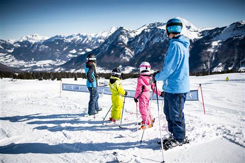 ph. ski en famille