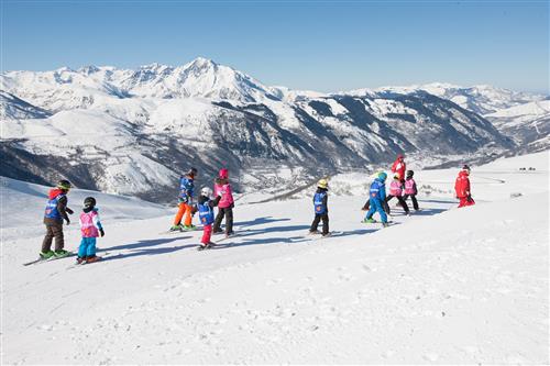 ph. Cours de ski