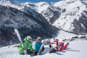 Arc en Ciel Ski-a-saint-veran