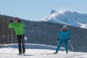 Arc en Ciel Ski-de-fond-Arvieux