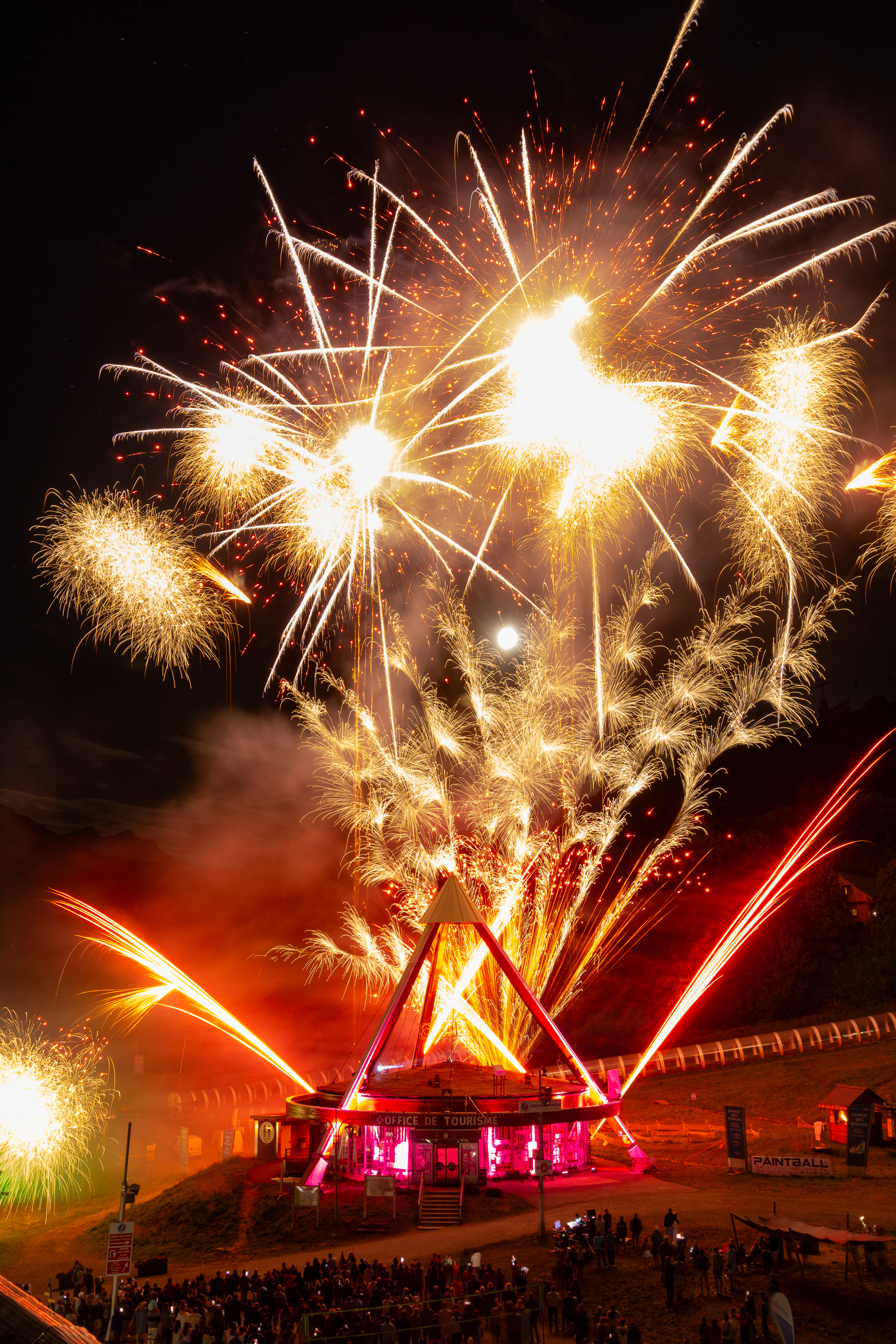 Feu d'artifice