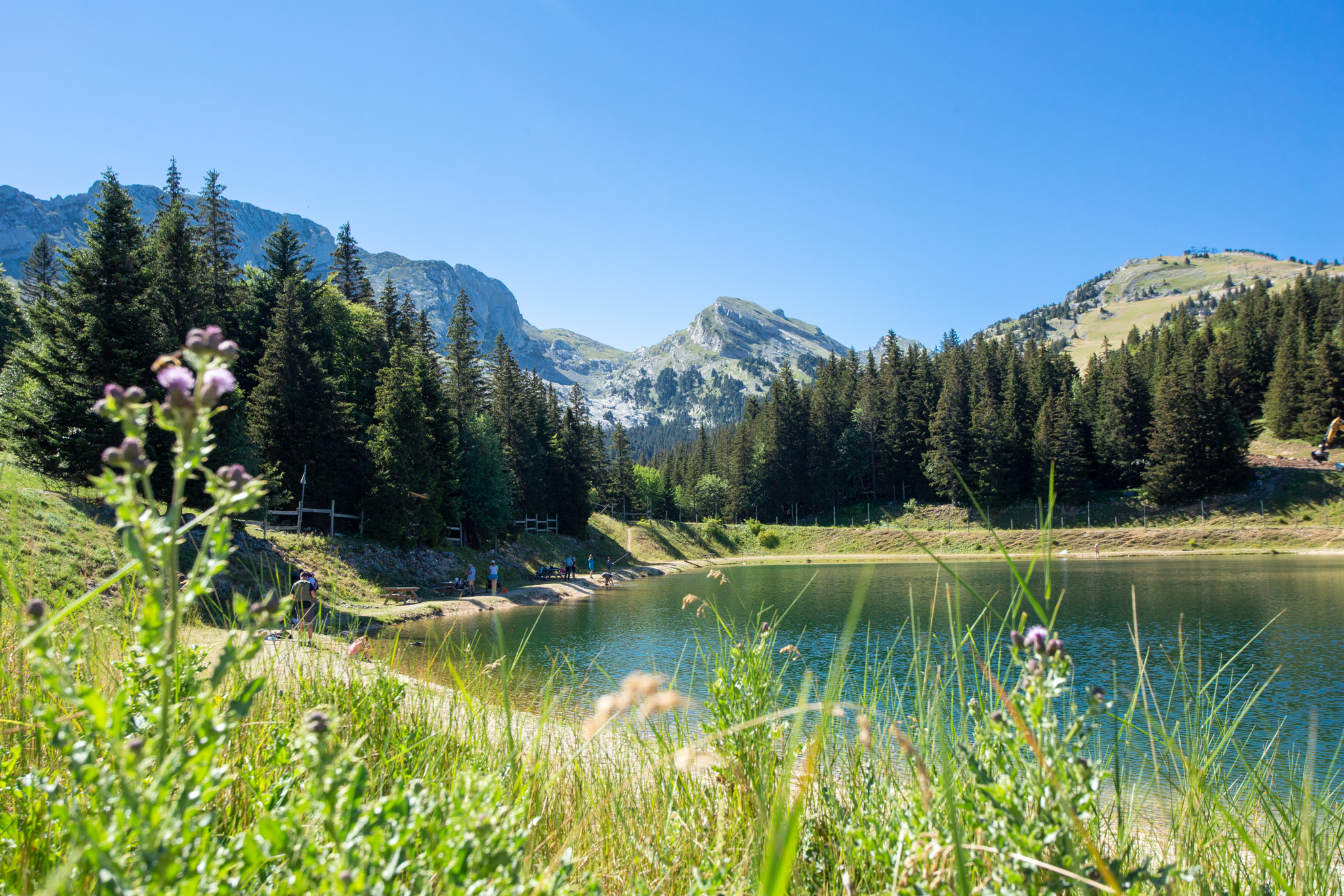 Lac Pré des prés