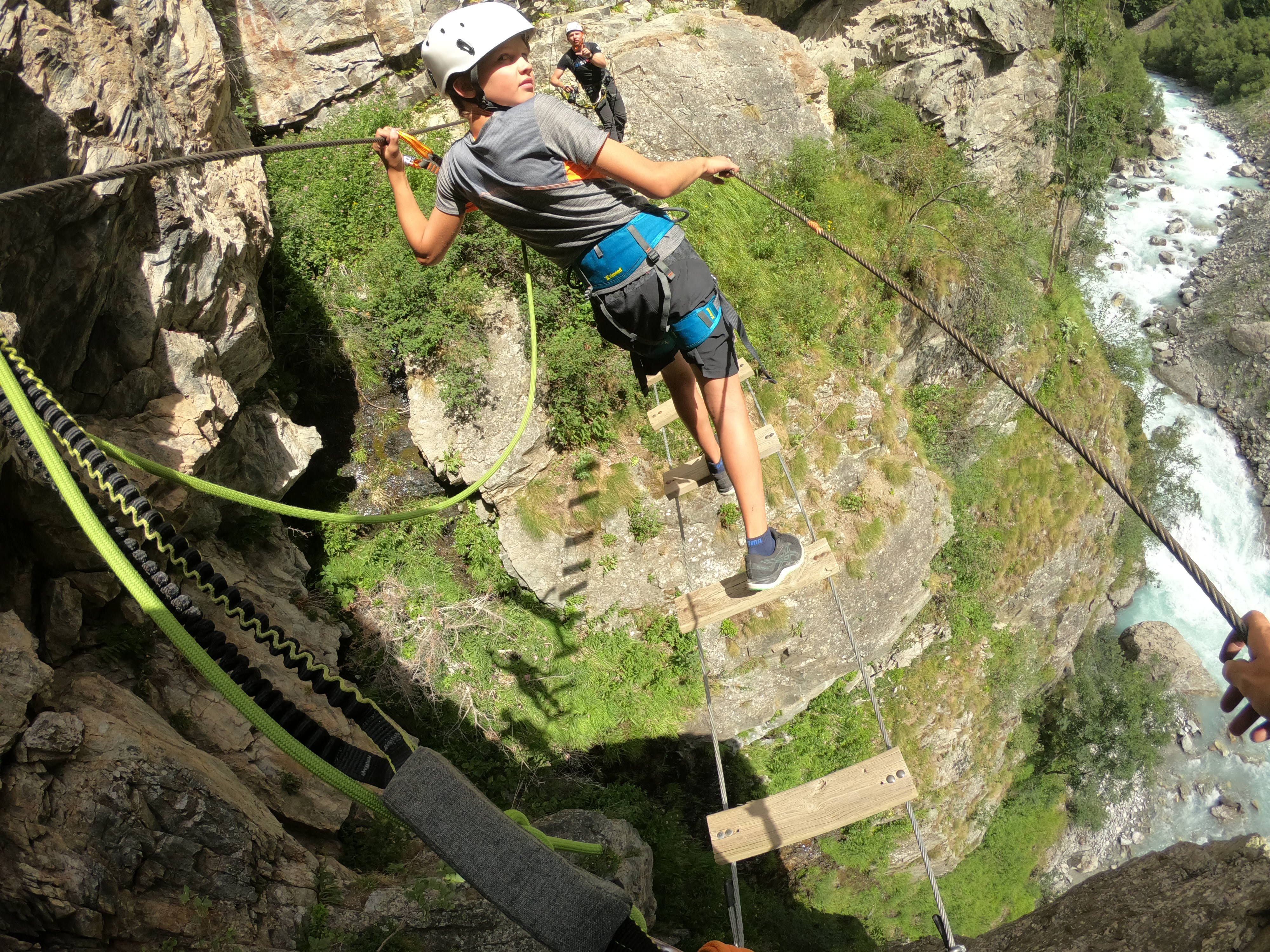 ©les 2 alpes_via ferrata_luka leroy