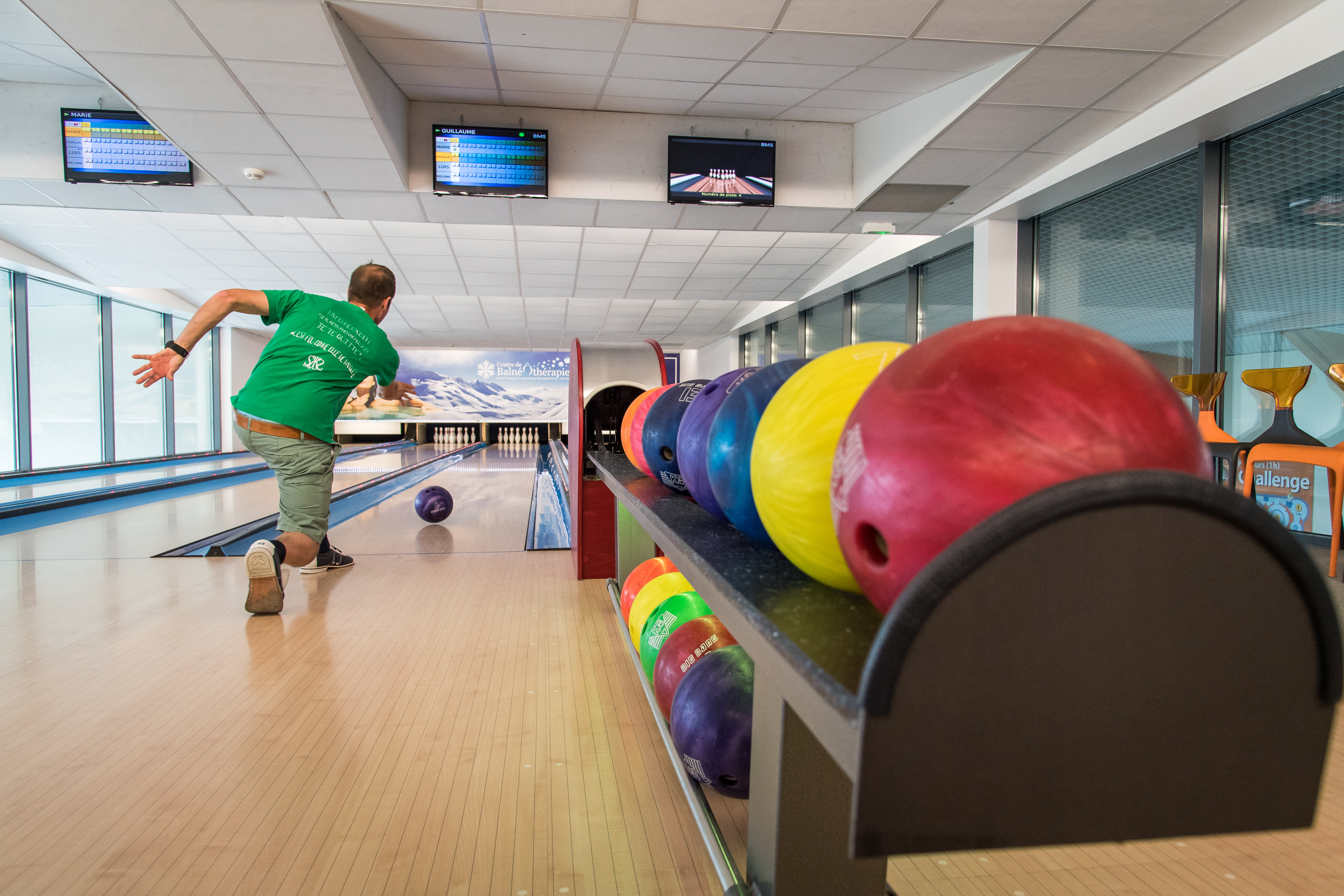 Bowling - Strike Bar