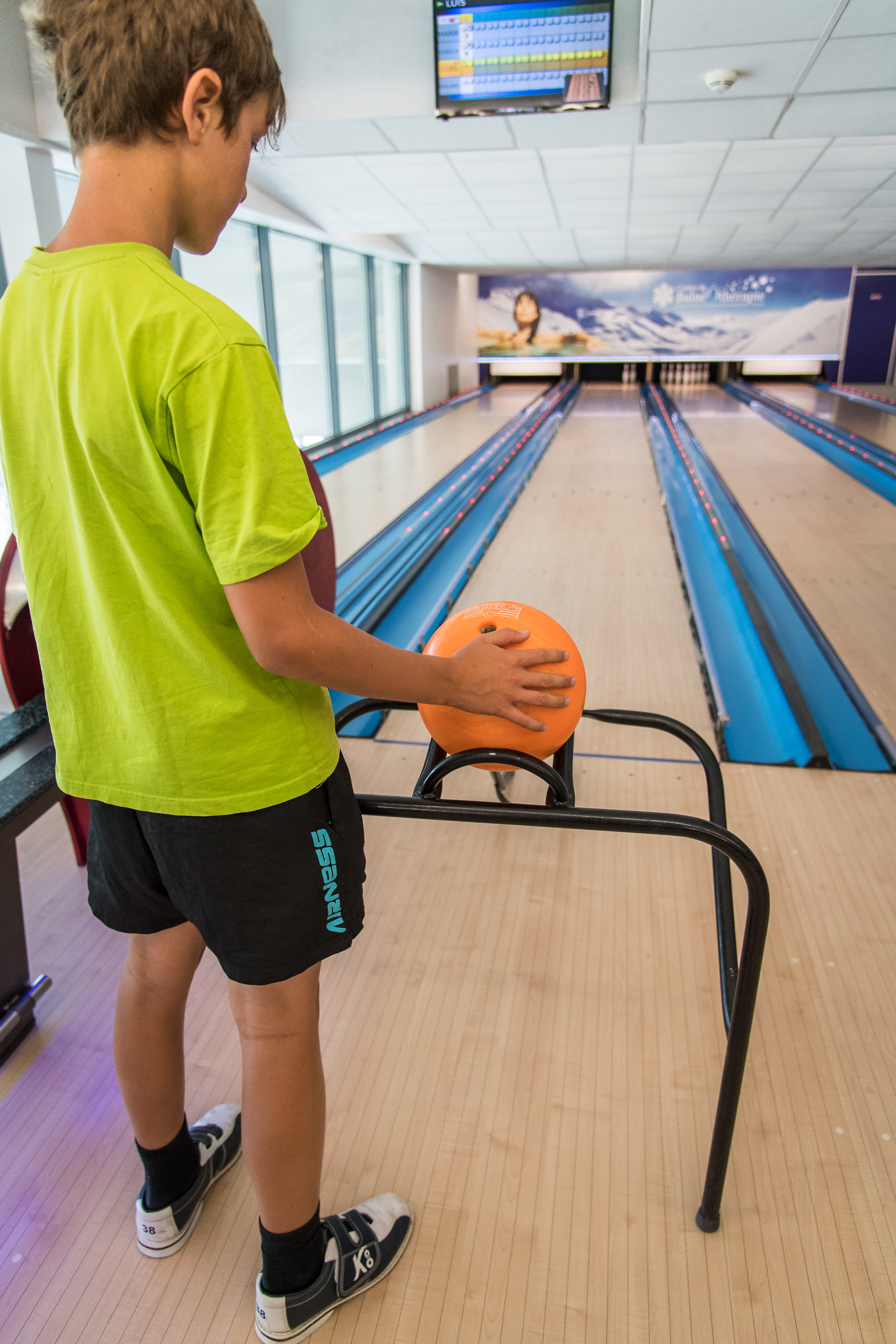 Bowling - Strike Bar