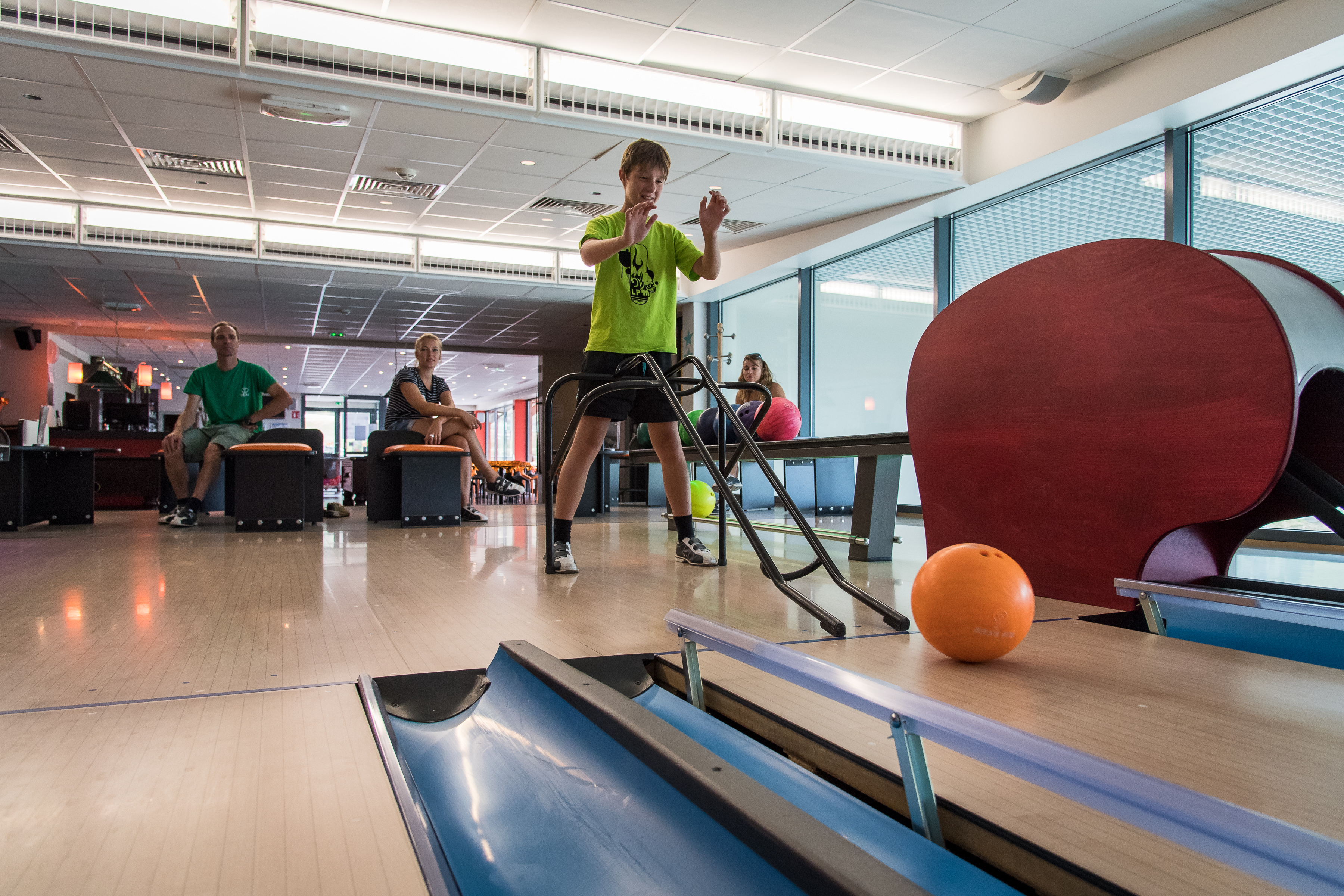 Bowling - Strike Bar