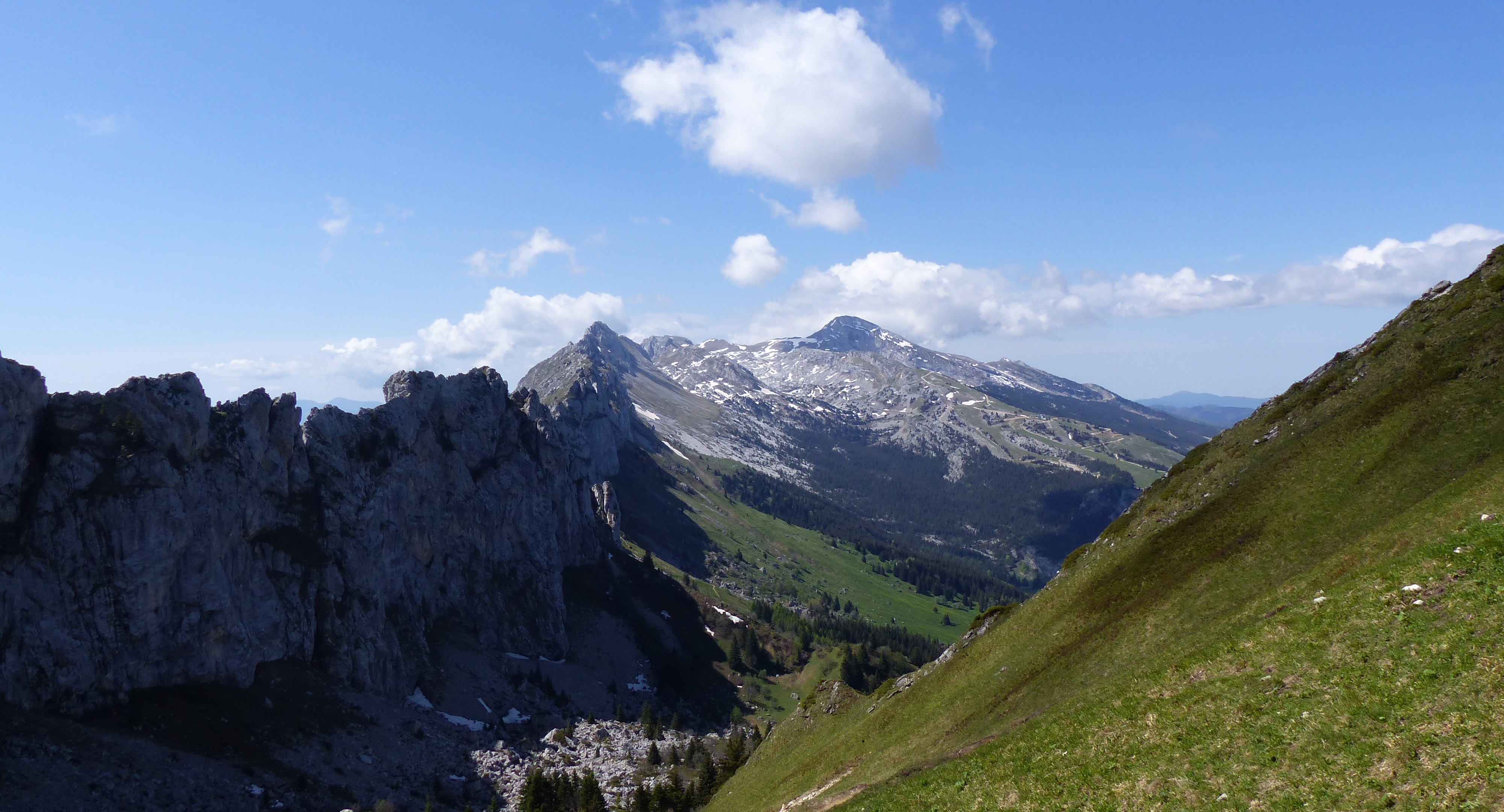 Vue d'en haut