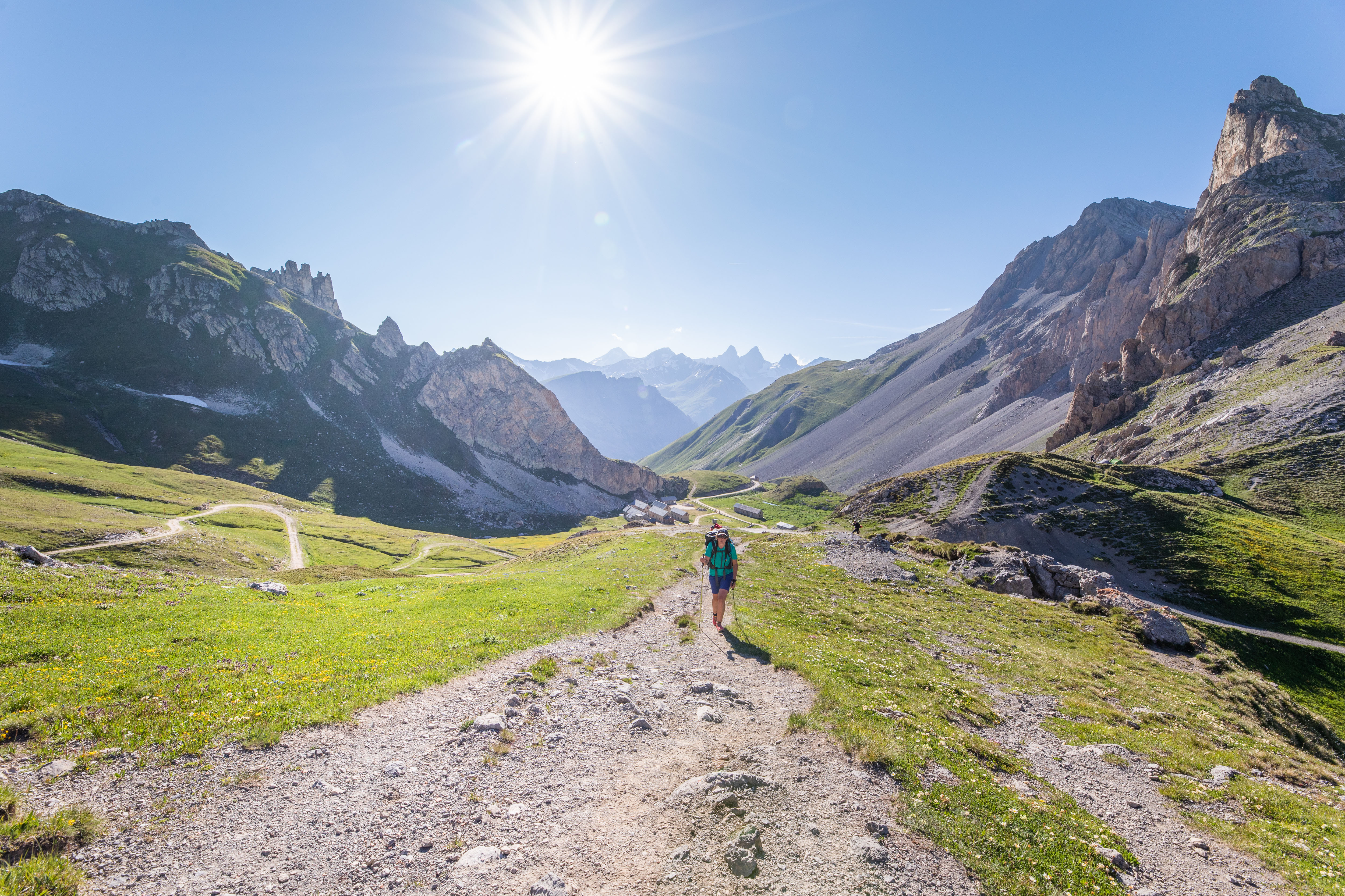 Randonnée des trois lacs Valloire - camps des Rochilles