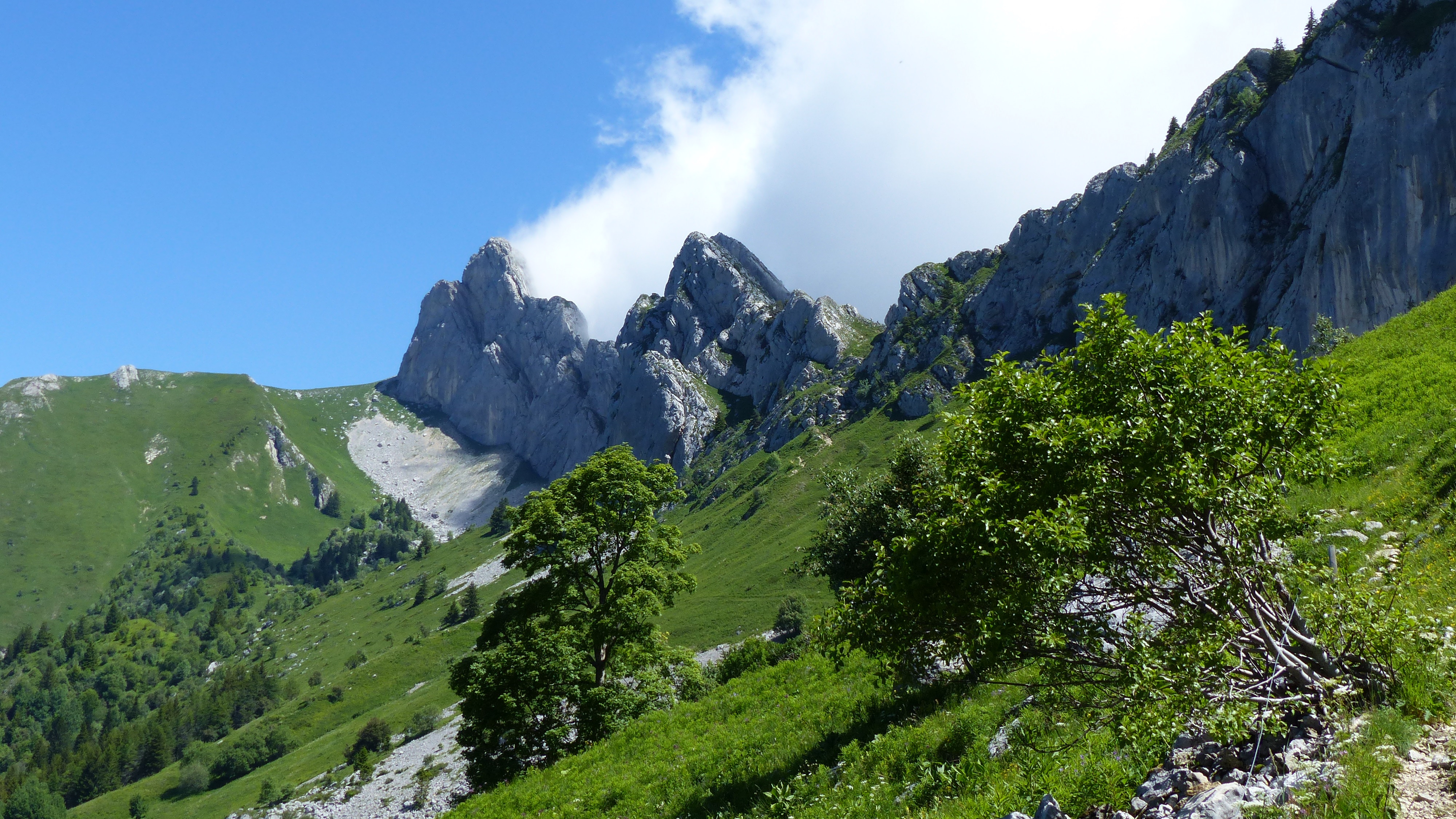 Panorama du Vercors