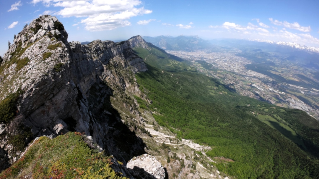 Trail in France