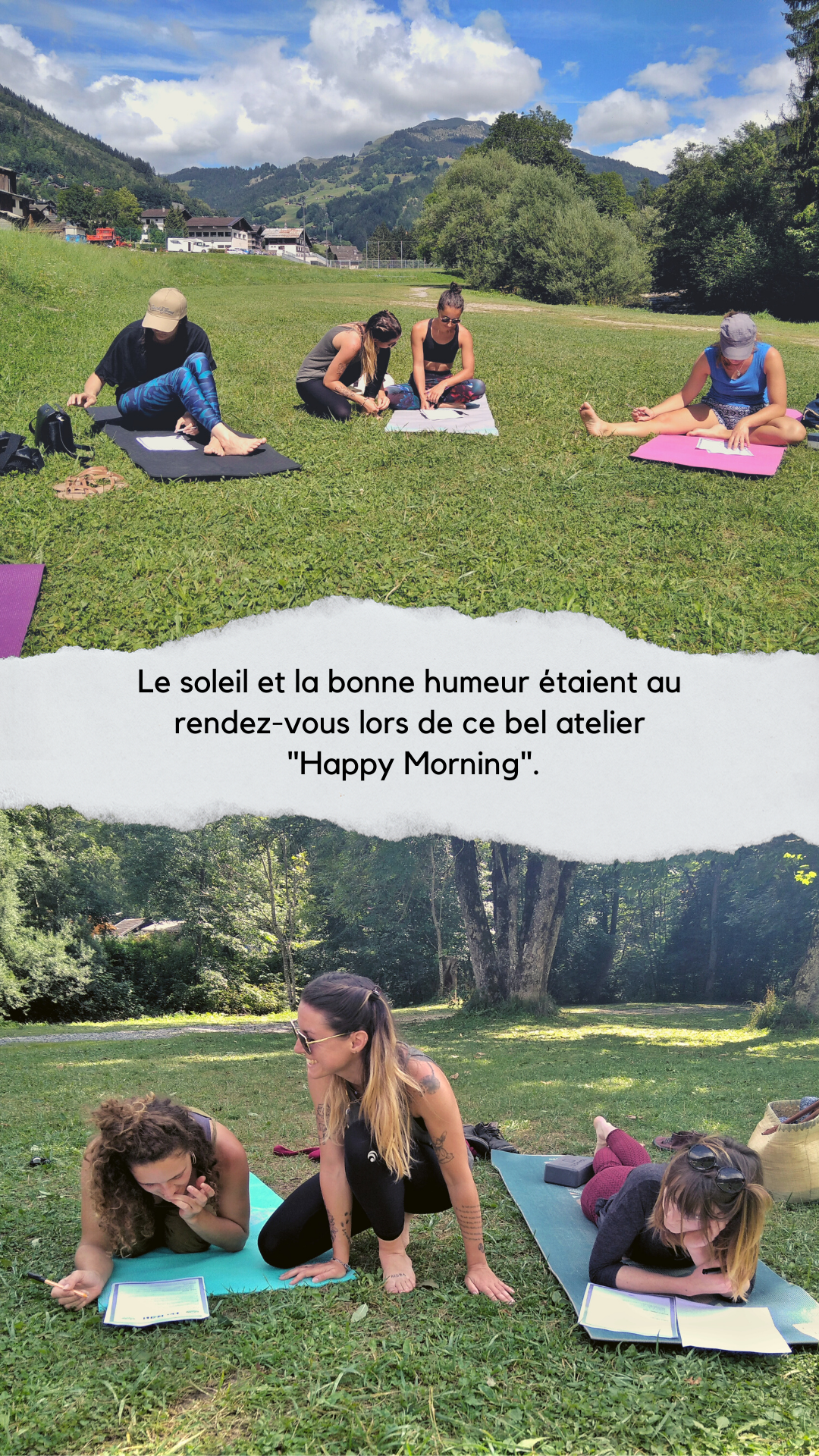 yoga d'été