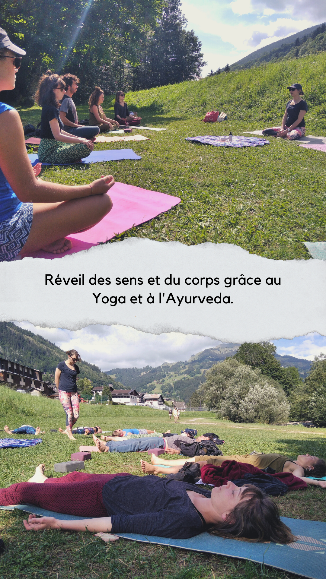 yoga d'été
