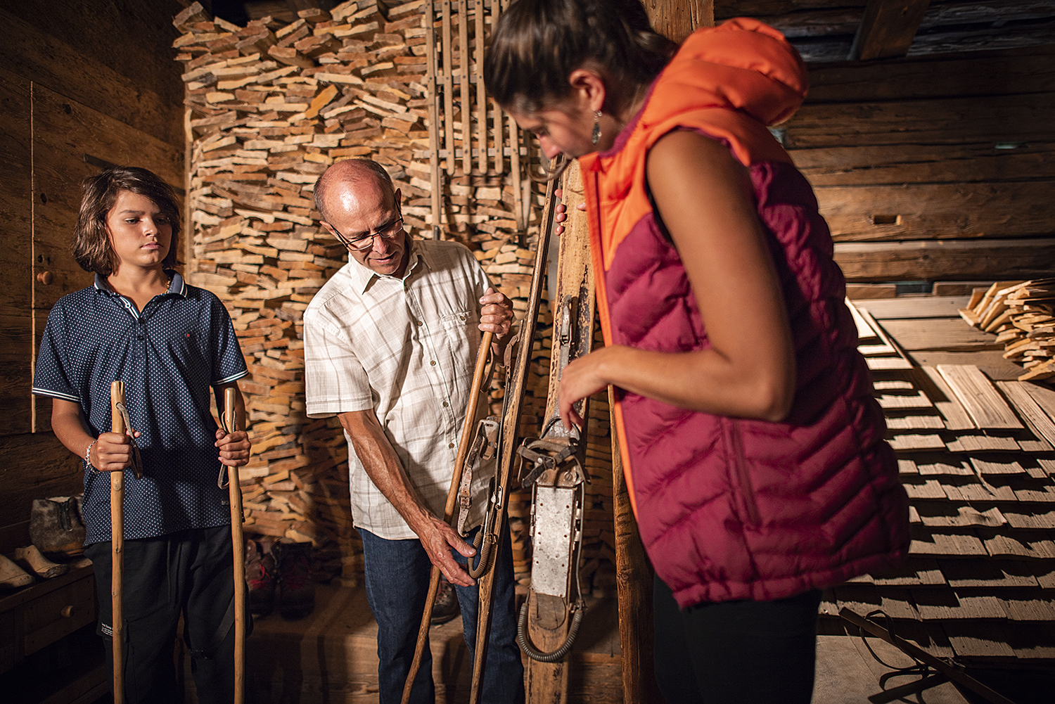 Atelier Objets d'antan
