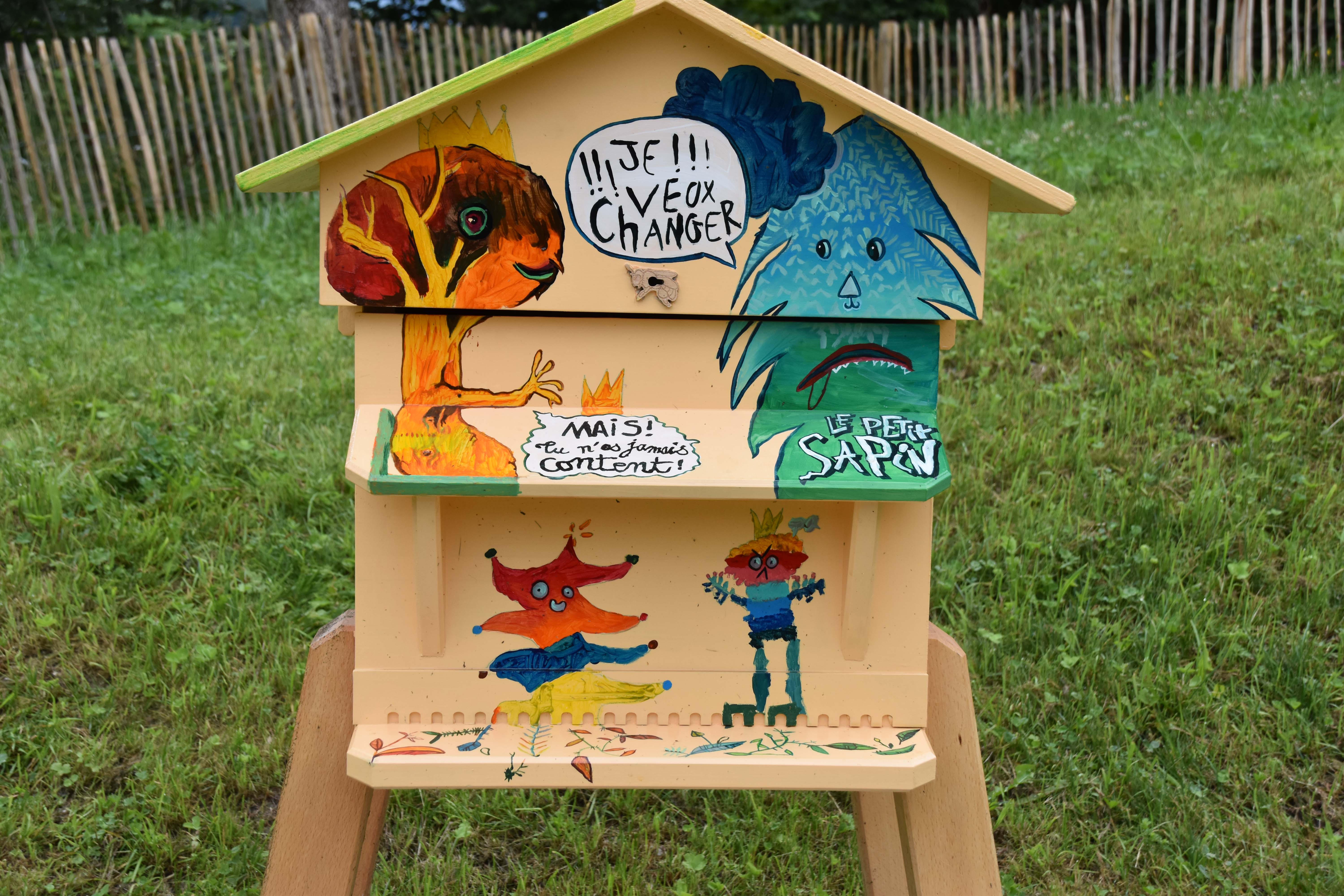 Ruche à lives