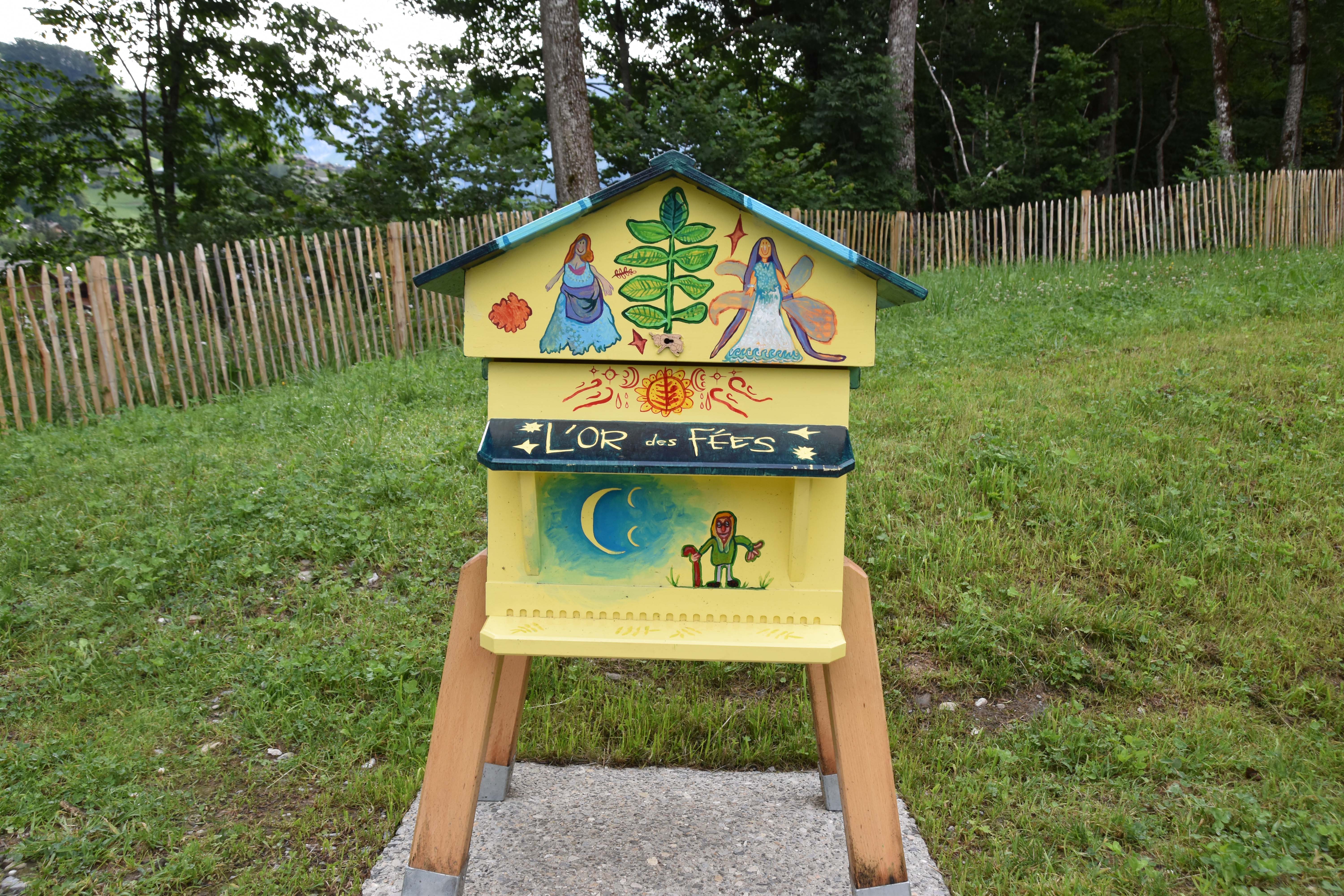 Ruches à livre