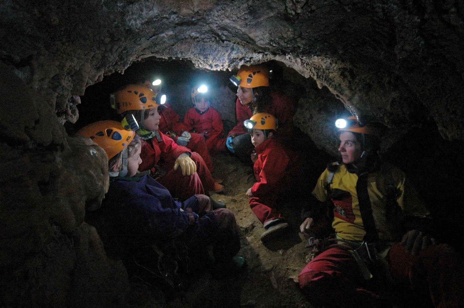 Grotte roche