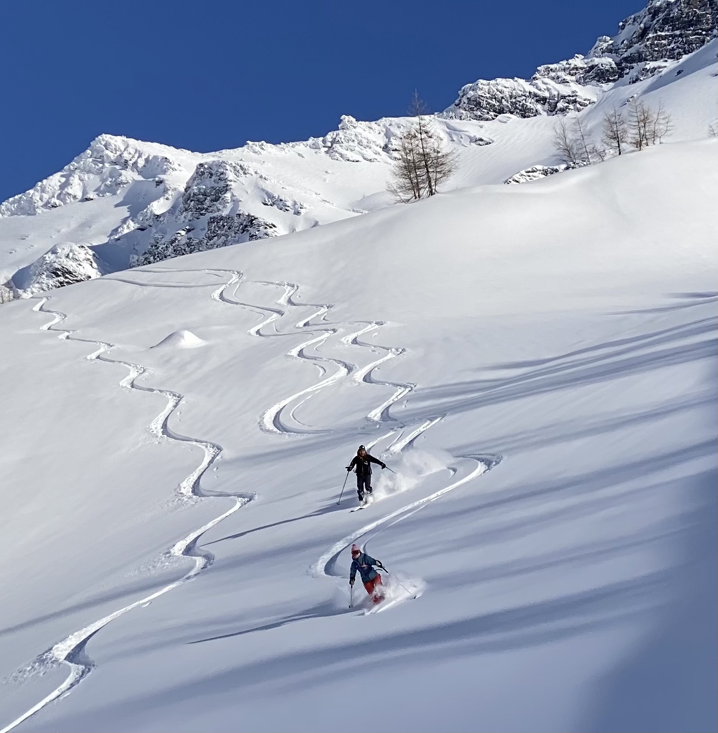 Hors pistes