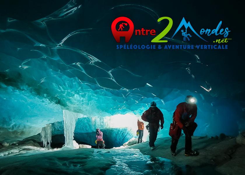 Spéléologie glaciaire