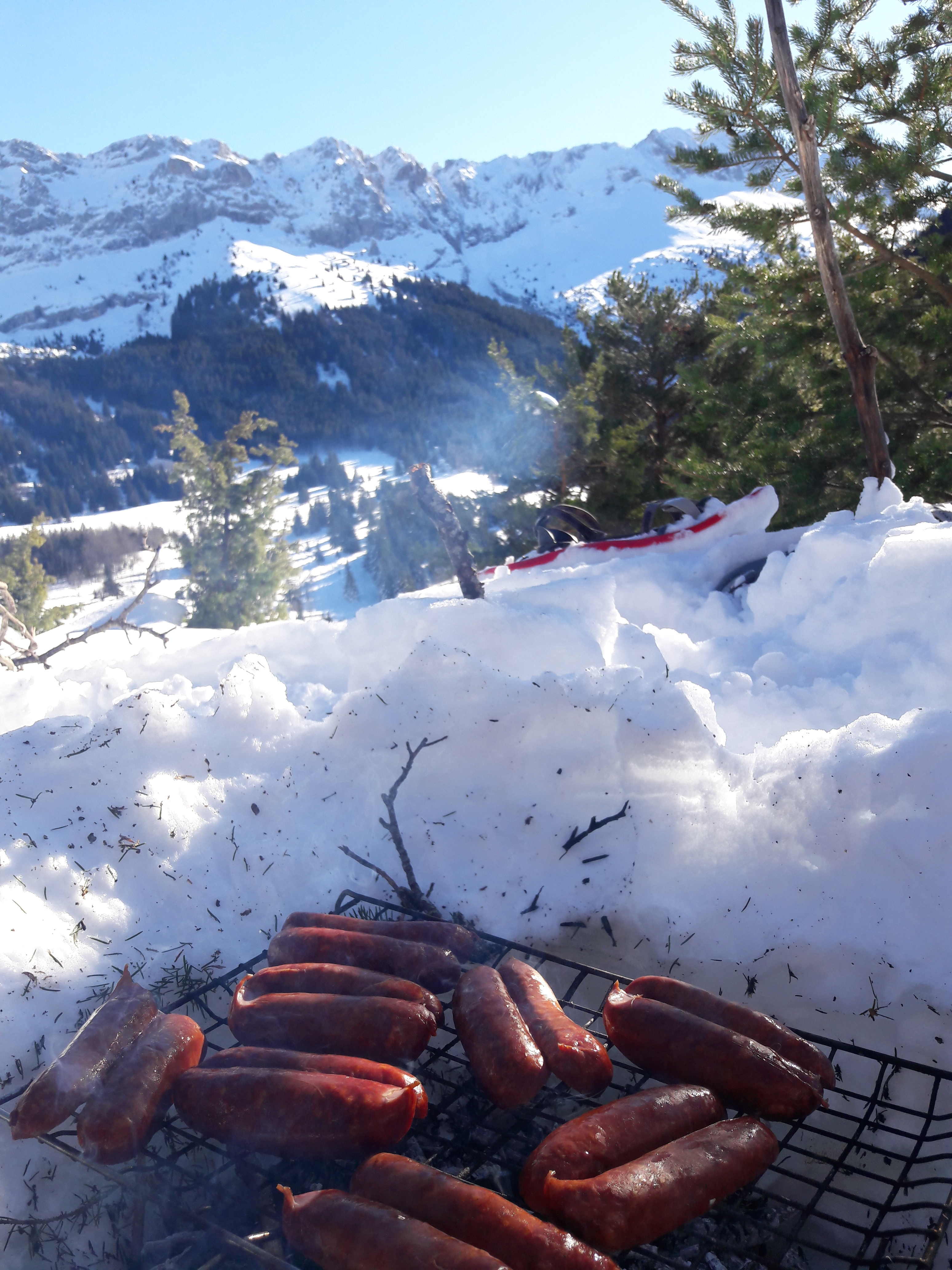Aventure Grand Nord et repas trappeur