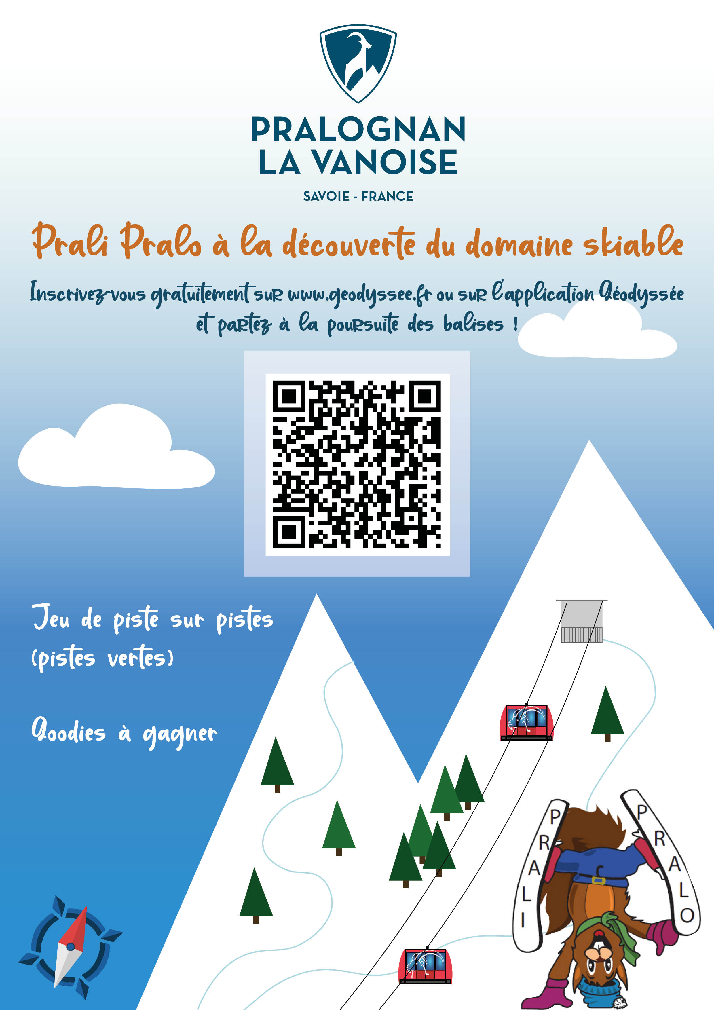 Jeu géolocalisé sur smartphone