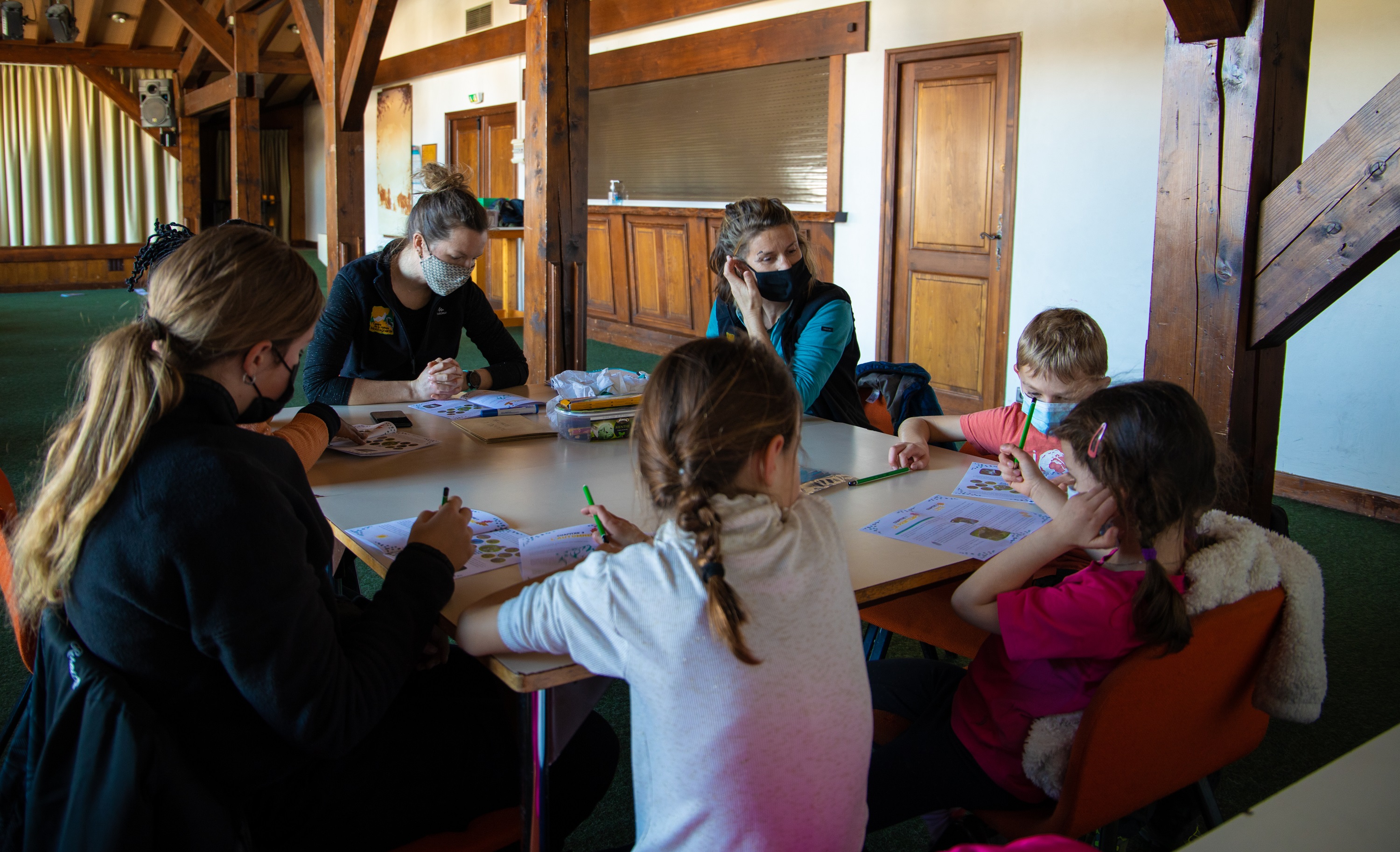 Activité Ptits Loups