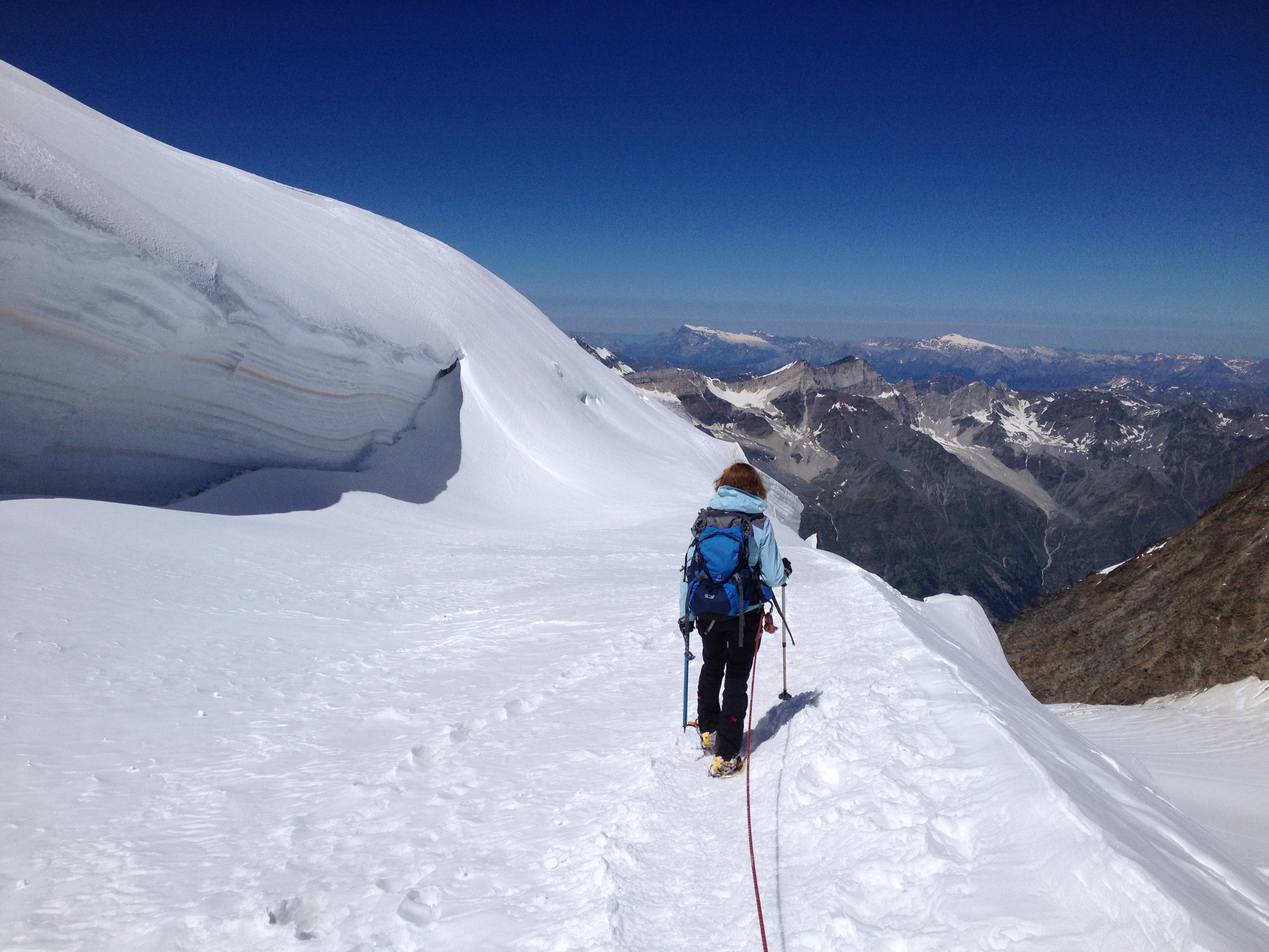 Stage alpinisme initiation