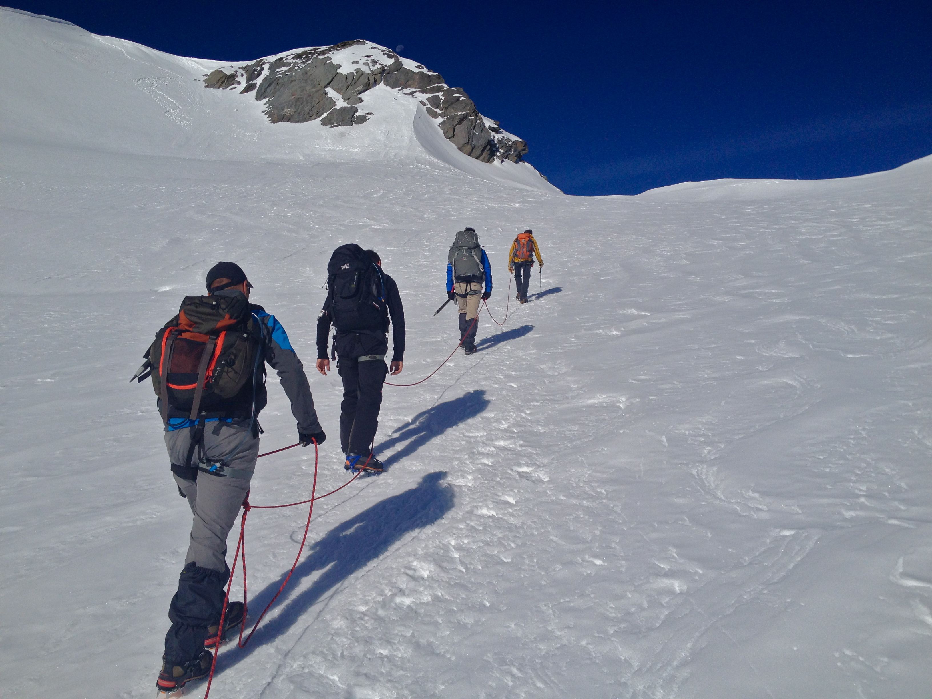 Stage alpinisme initiation
