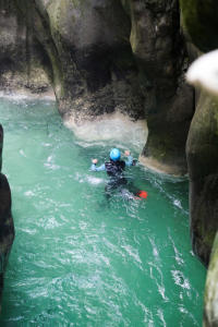 Canyoning