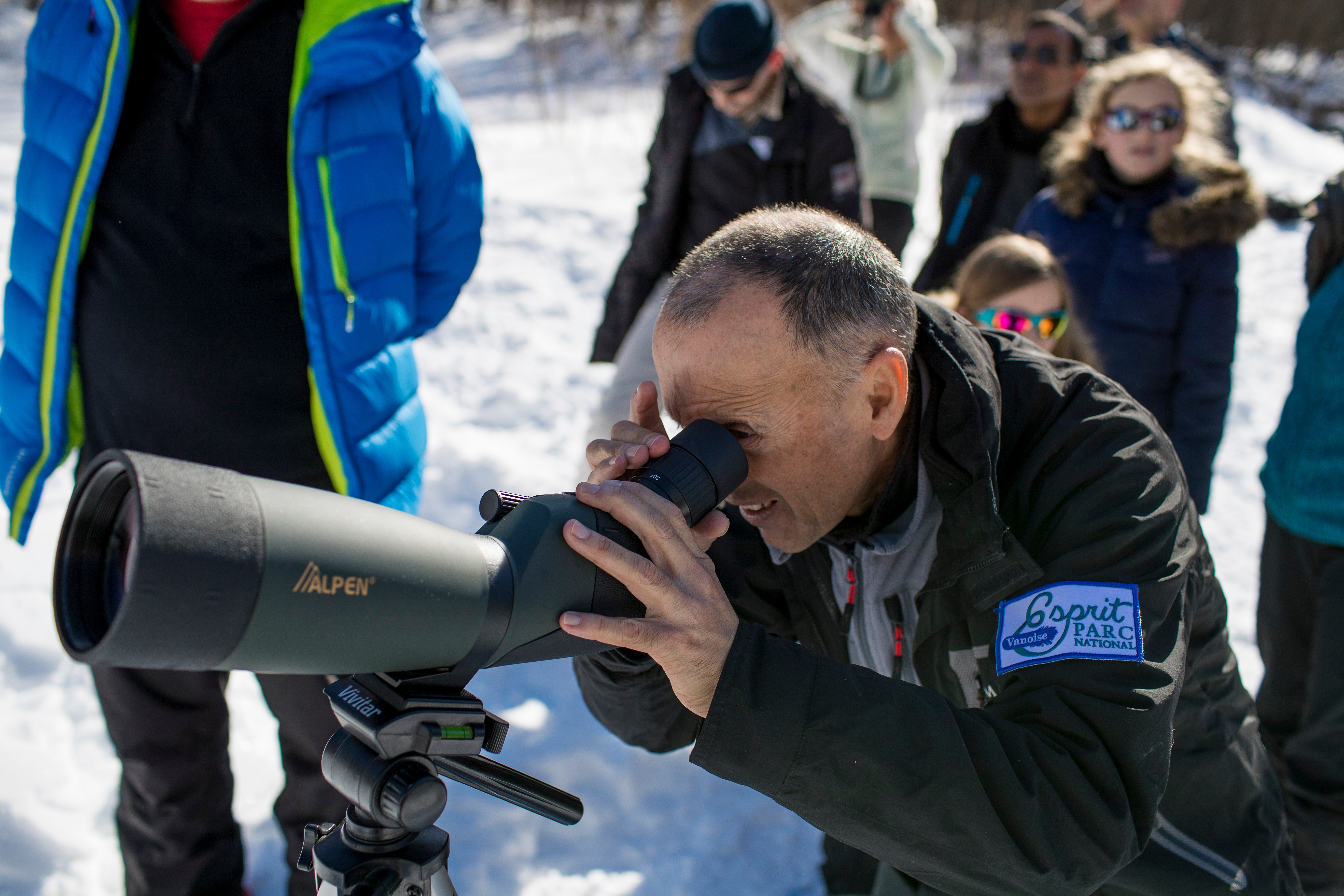 Randonnée observation animalière avec Thierry Bardagi