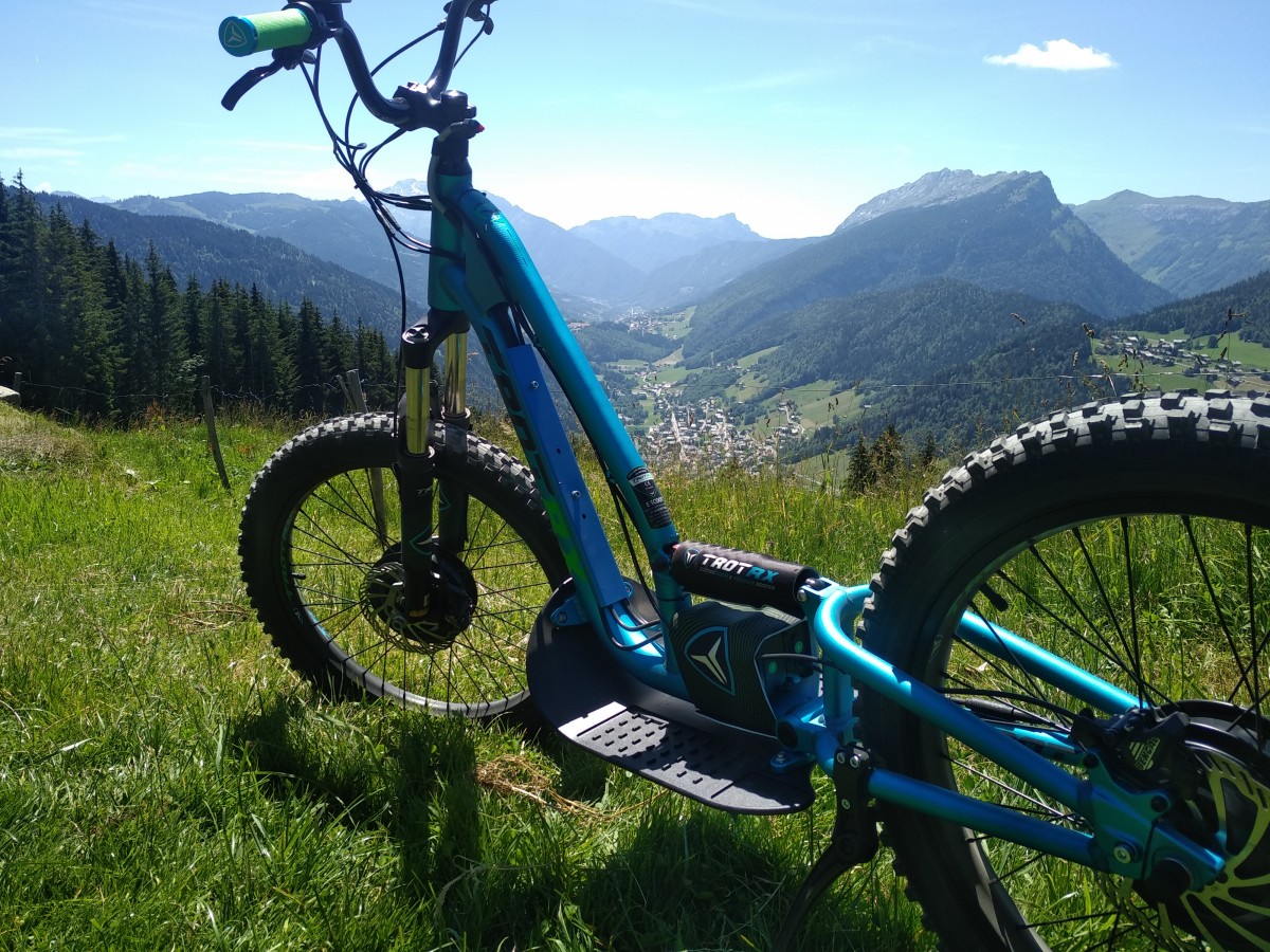 Trottinette TT