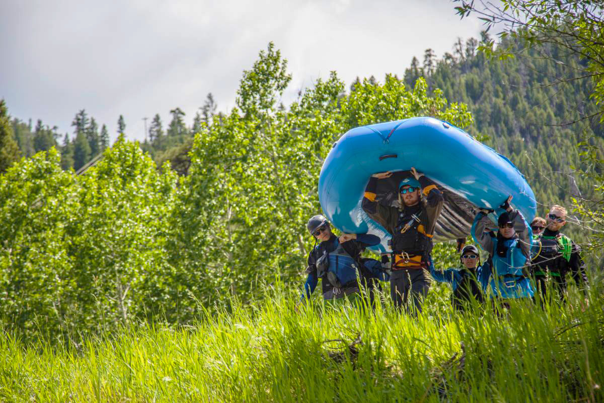 Rafting Initiation Passy