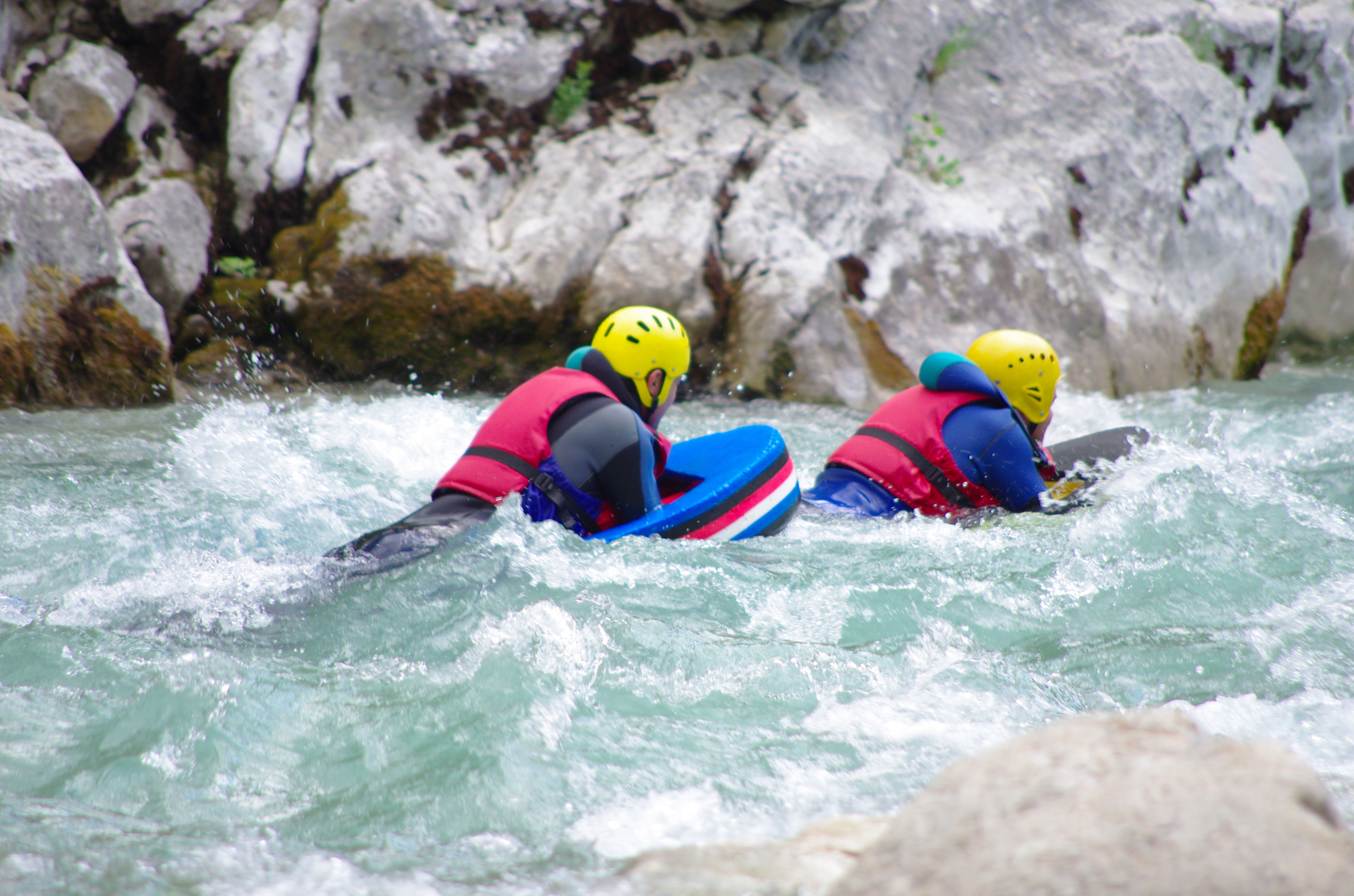 Hydrospeed Perf à Chamonix