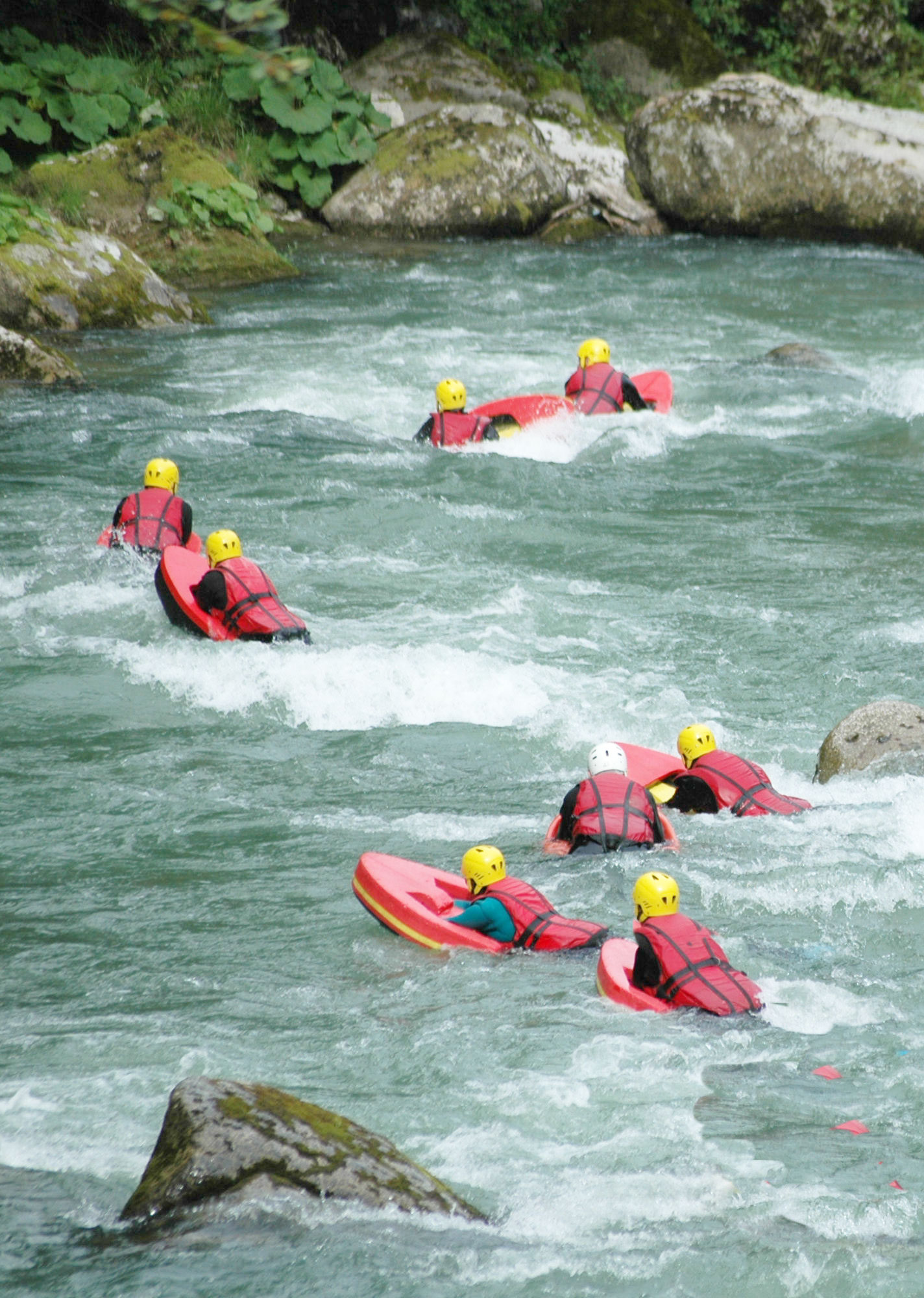 Hydrospeed Chamonix