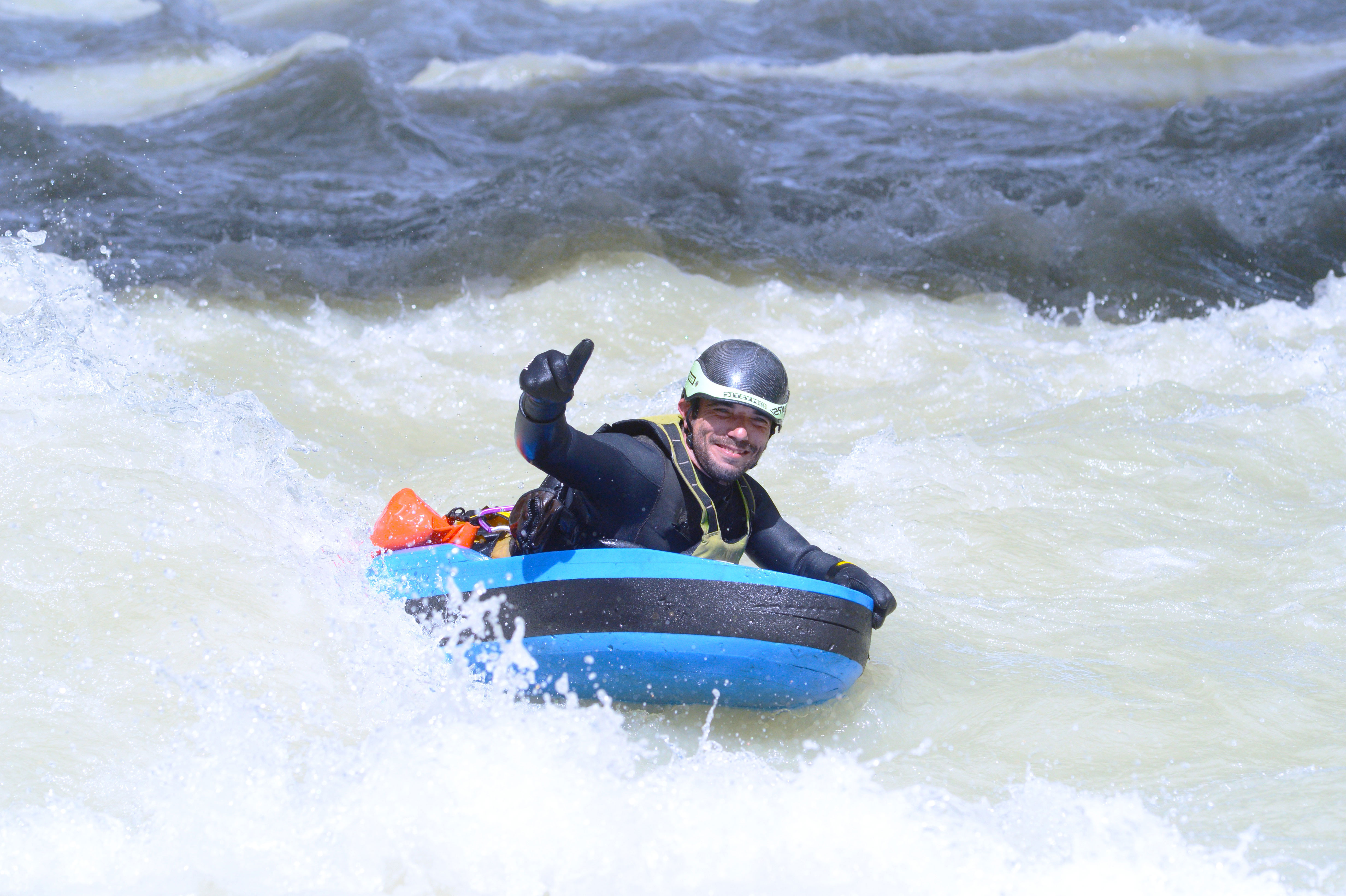 hydrospeed, Tom votre guide