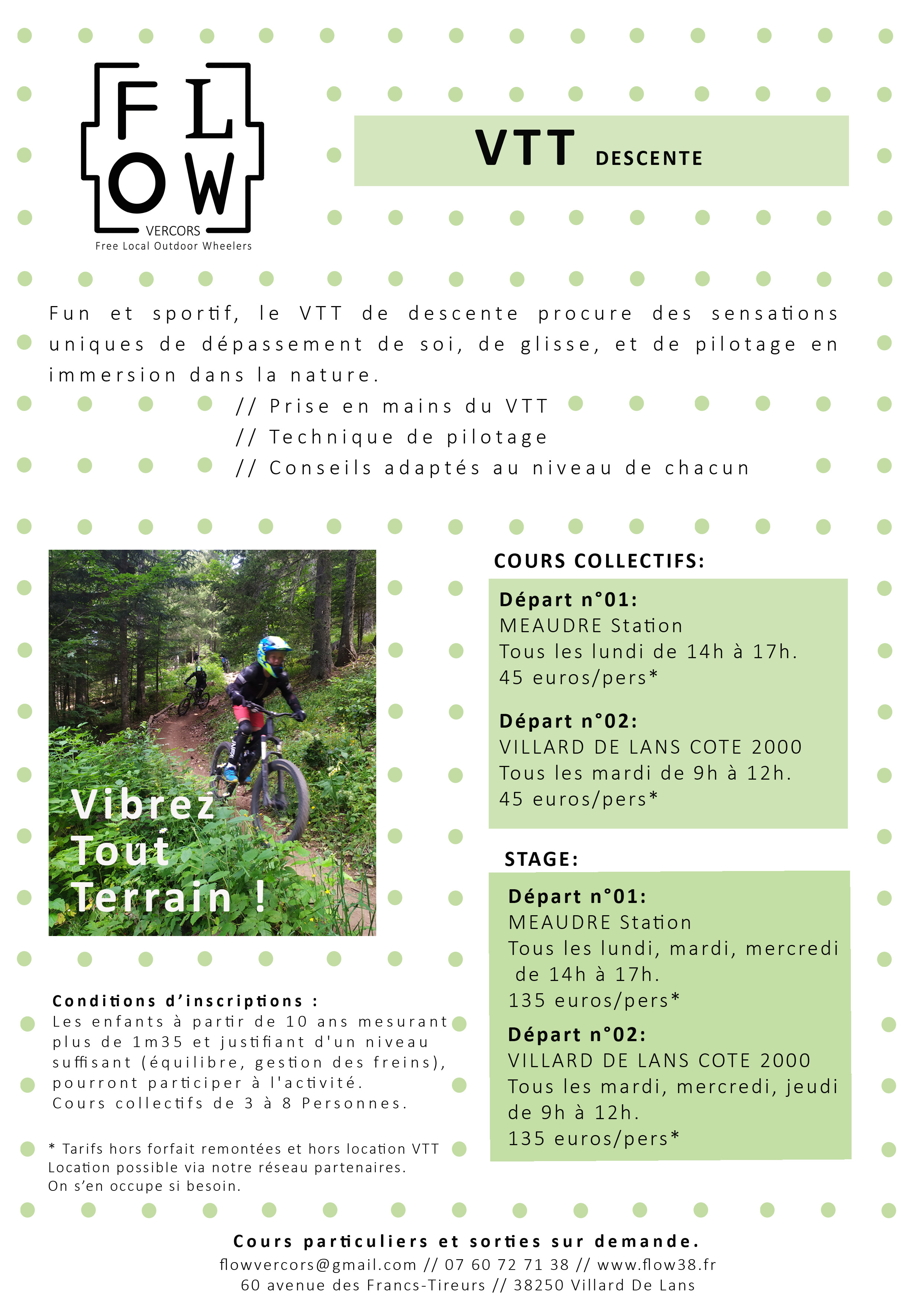 VTT de descente