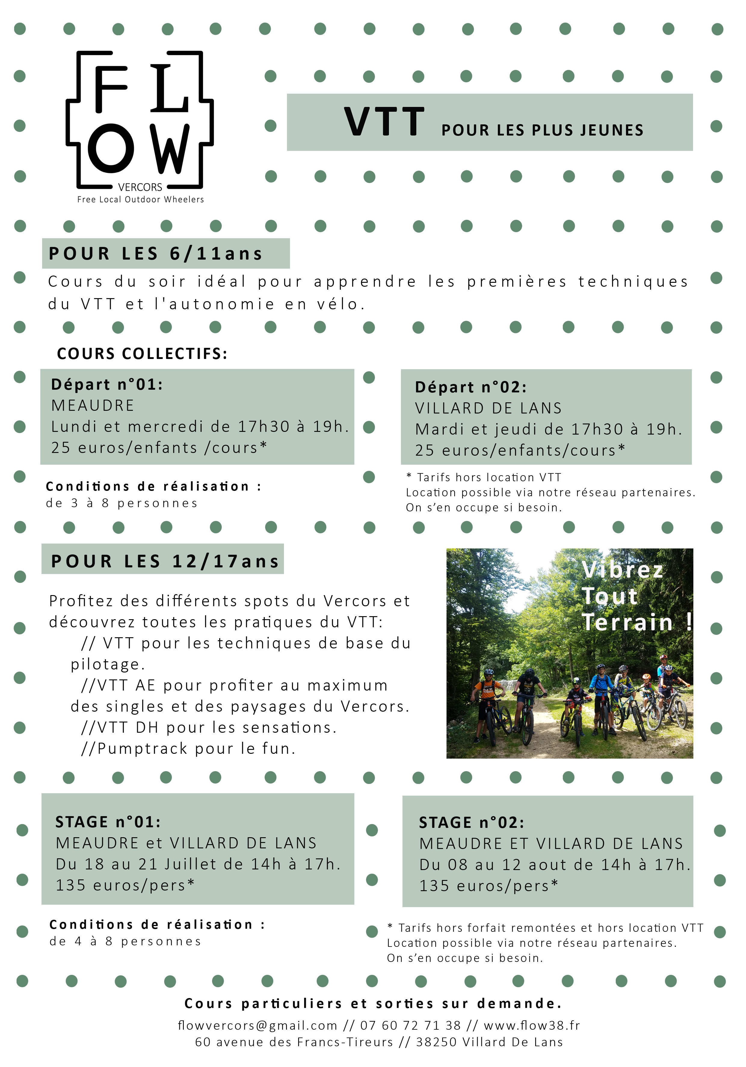 Stage VTT été 2022