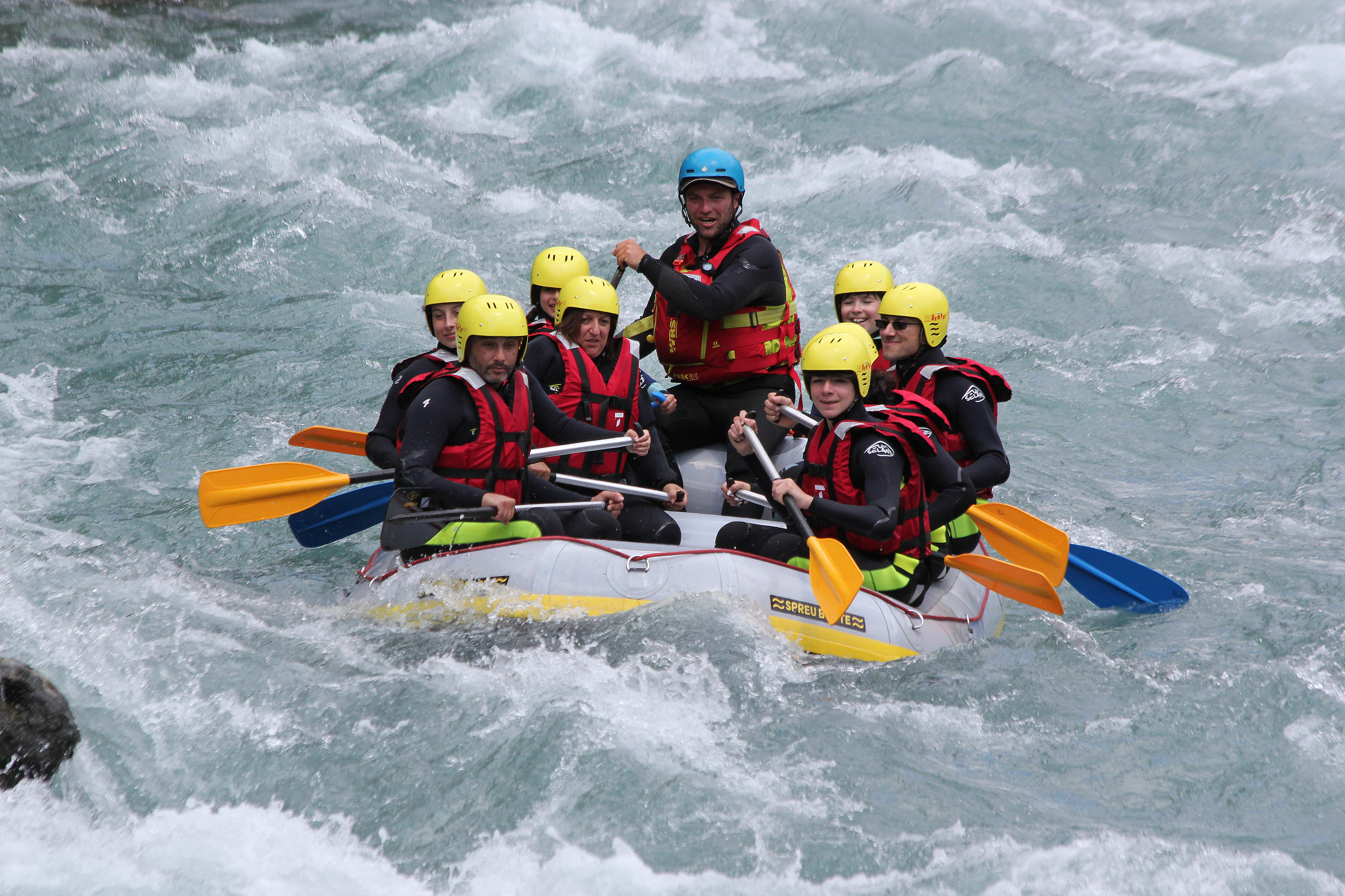 Terre de raft