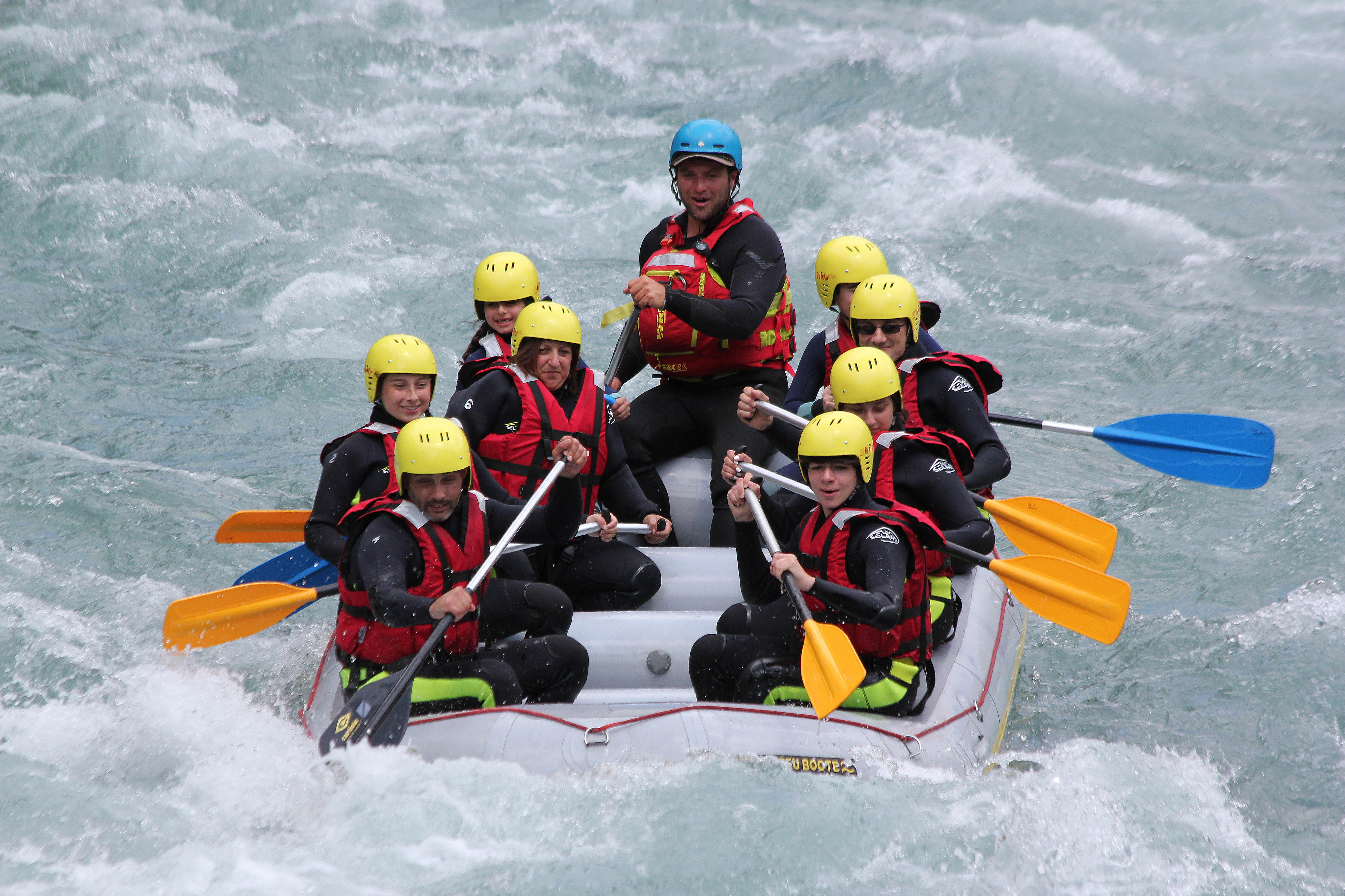 Terre de raft