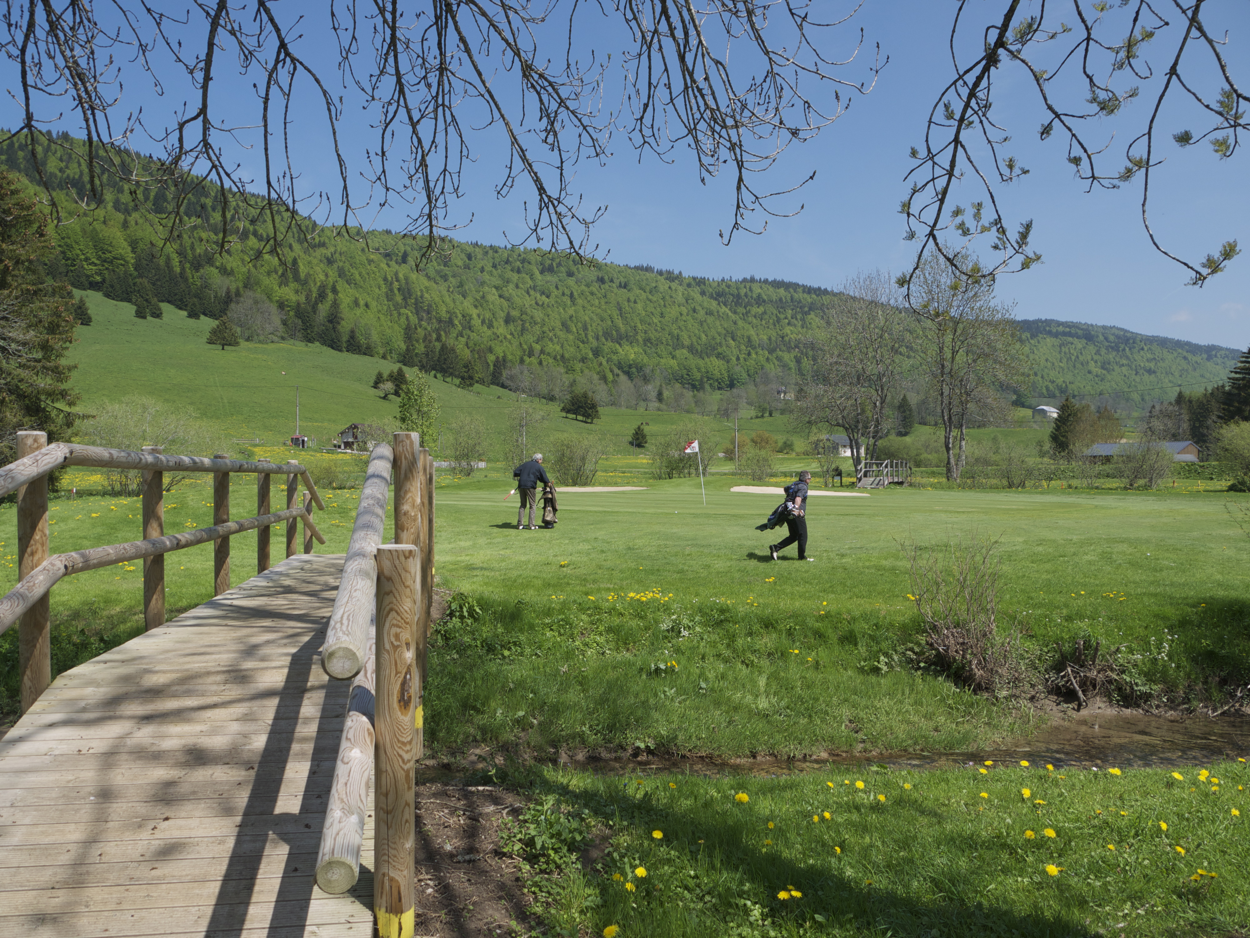 golf de la valserine