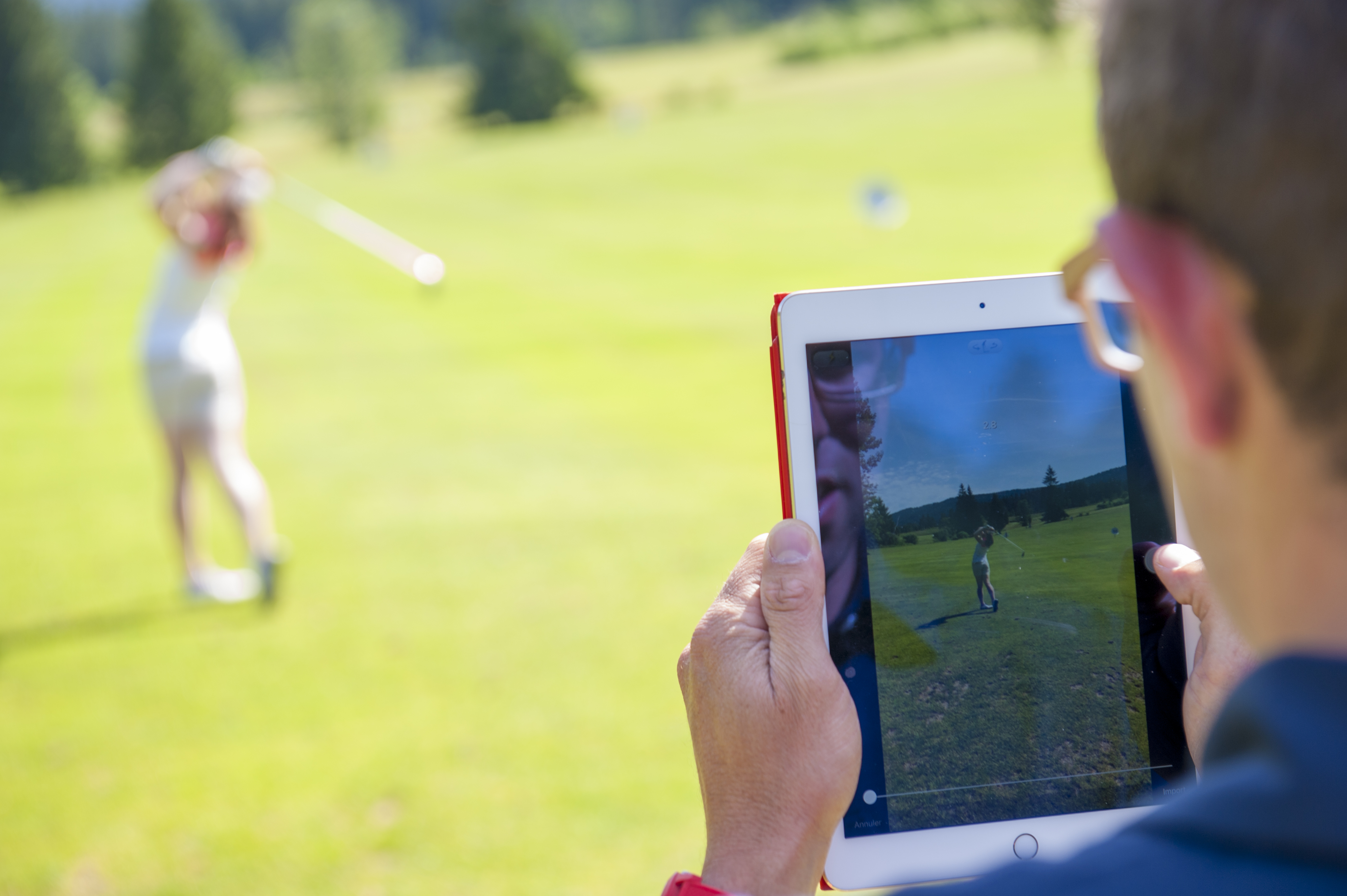 golf de la valserine