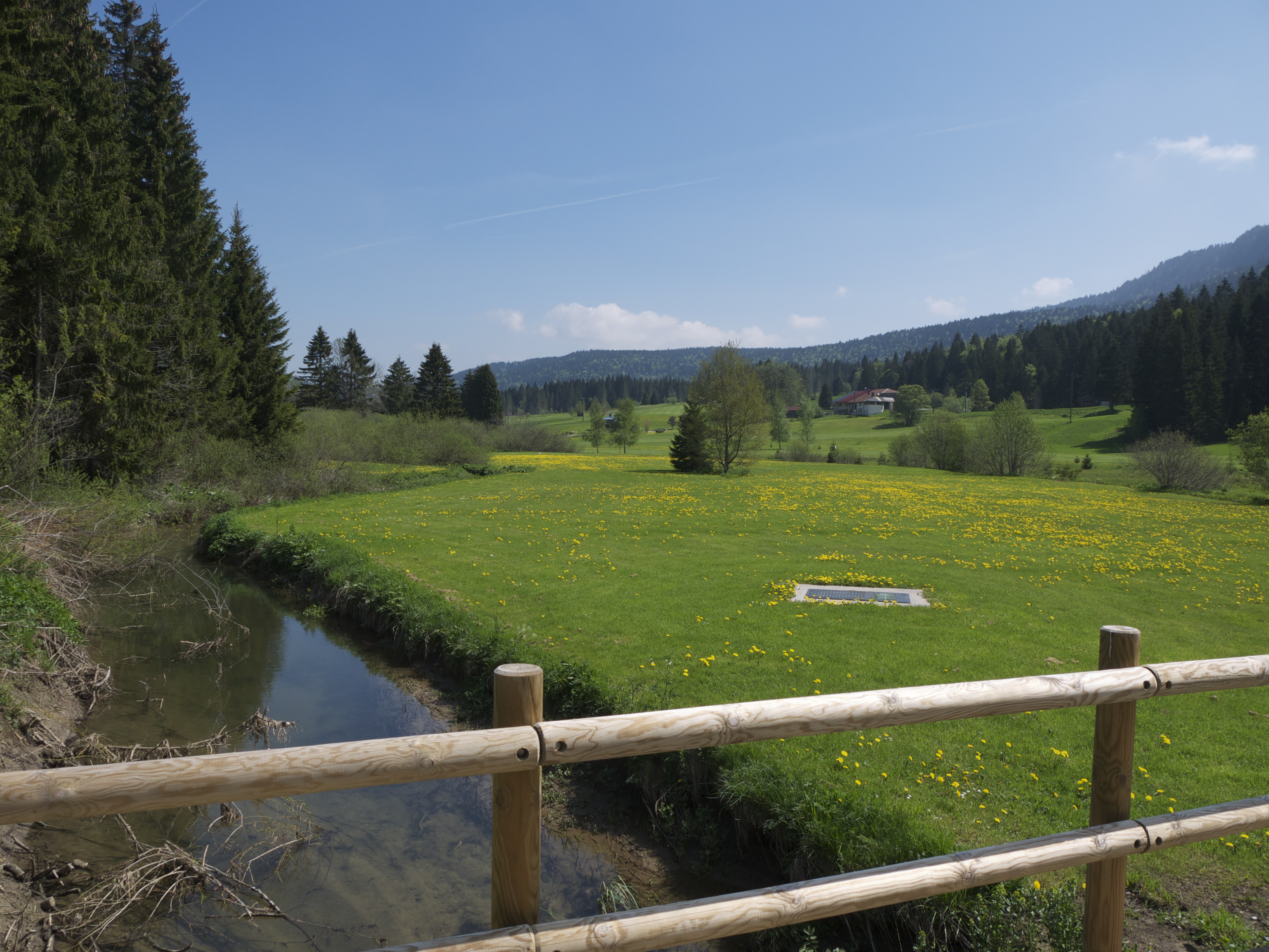 golf de la valserine