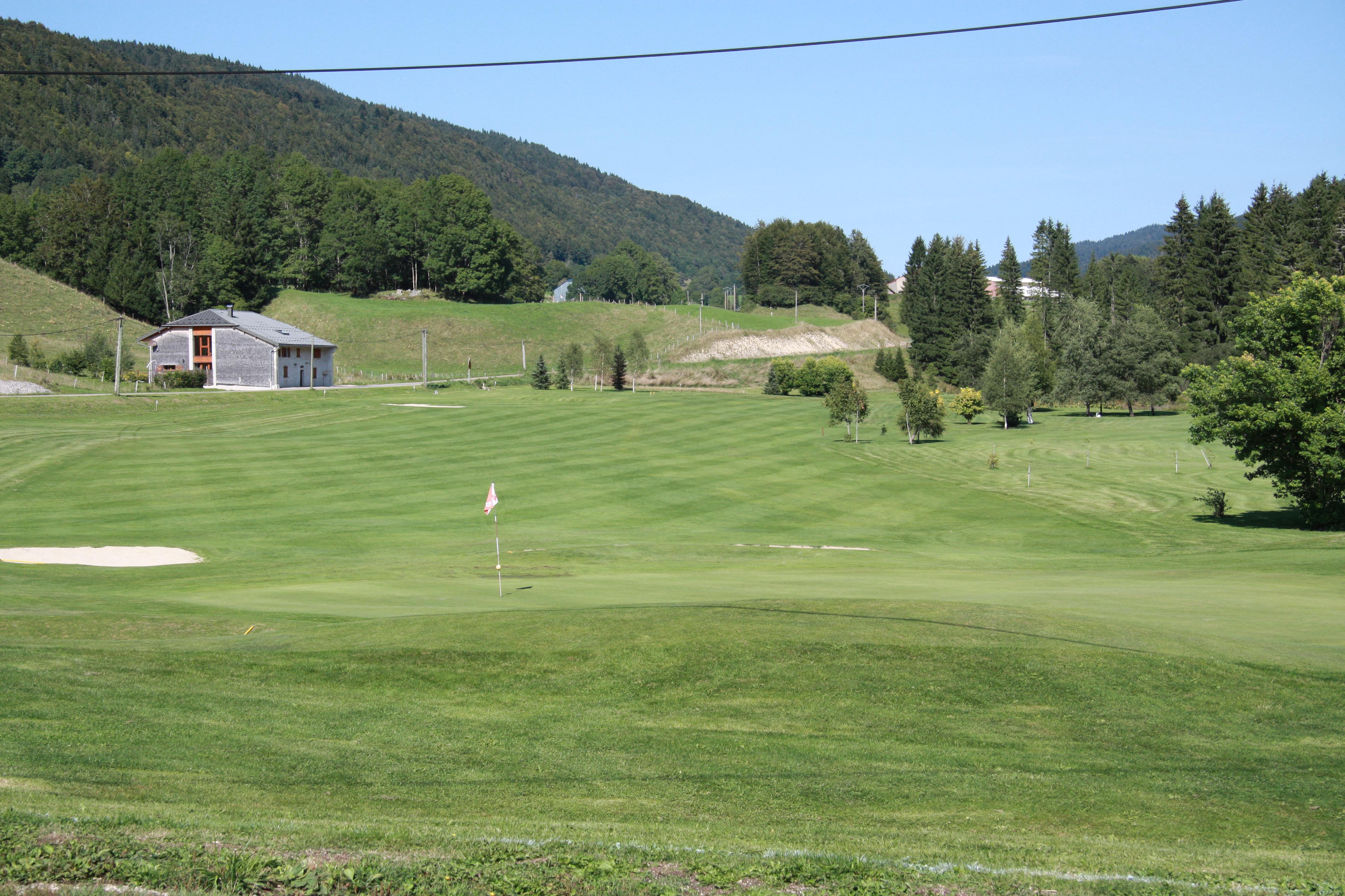 golf de la valserine