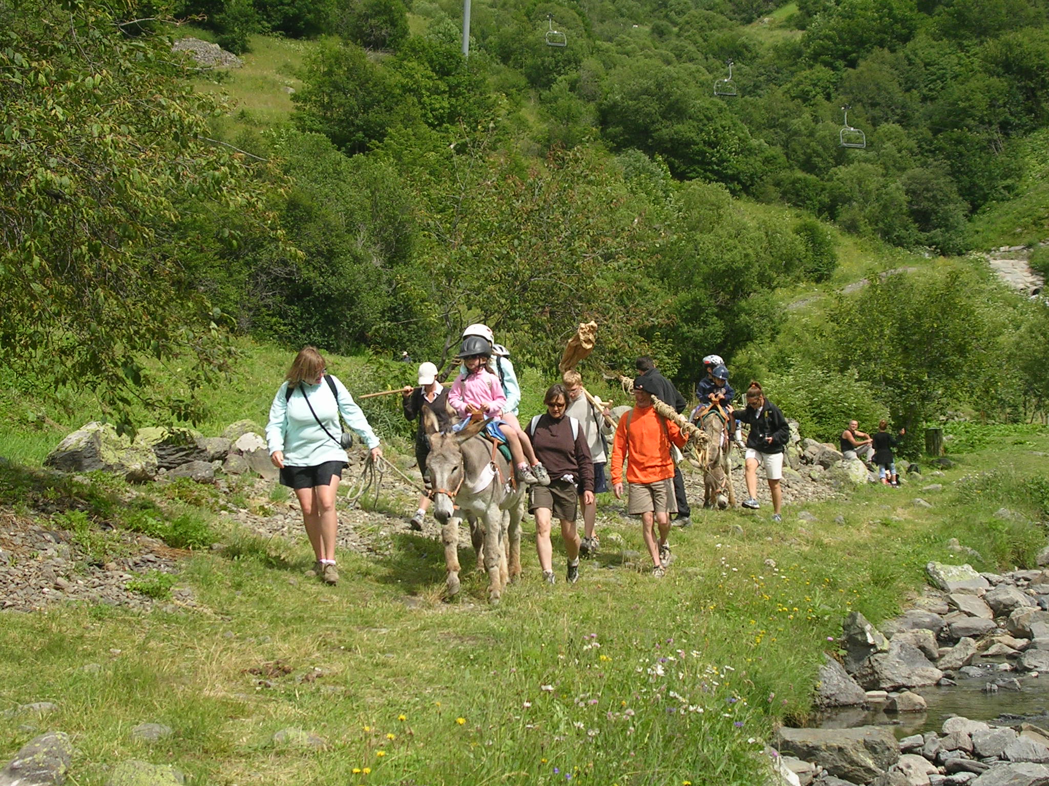 Balade avec Les randos de Bouzandoc
