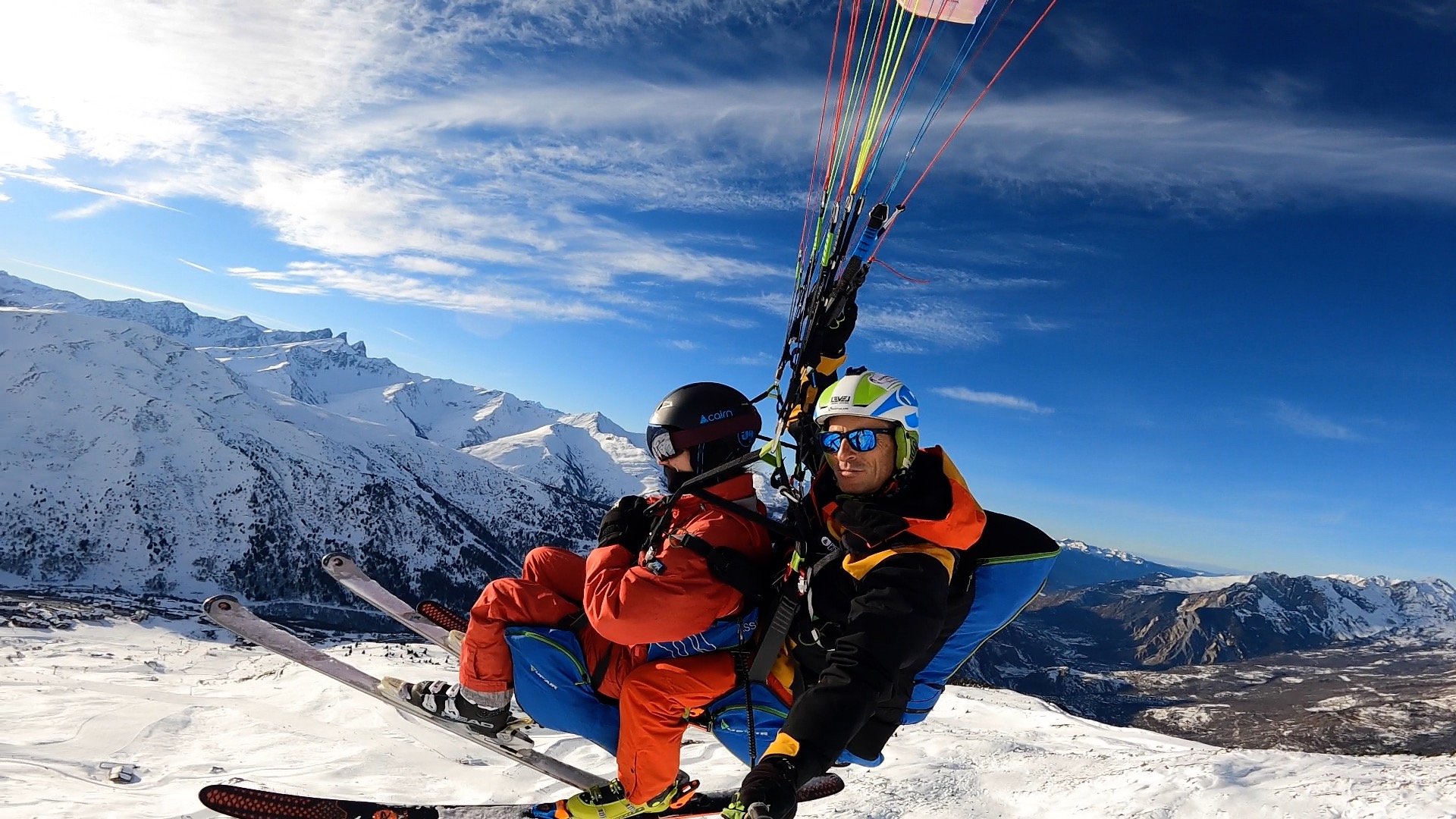 Parapente Valmeinier Gros Crey