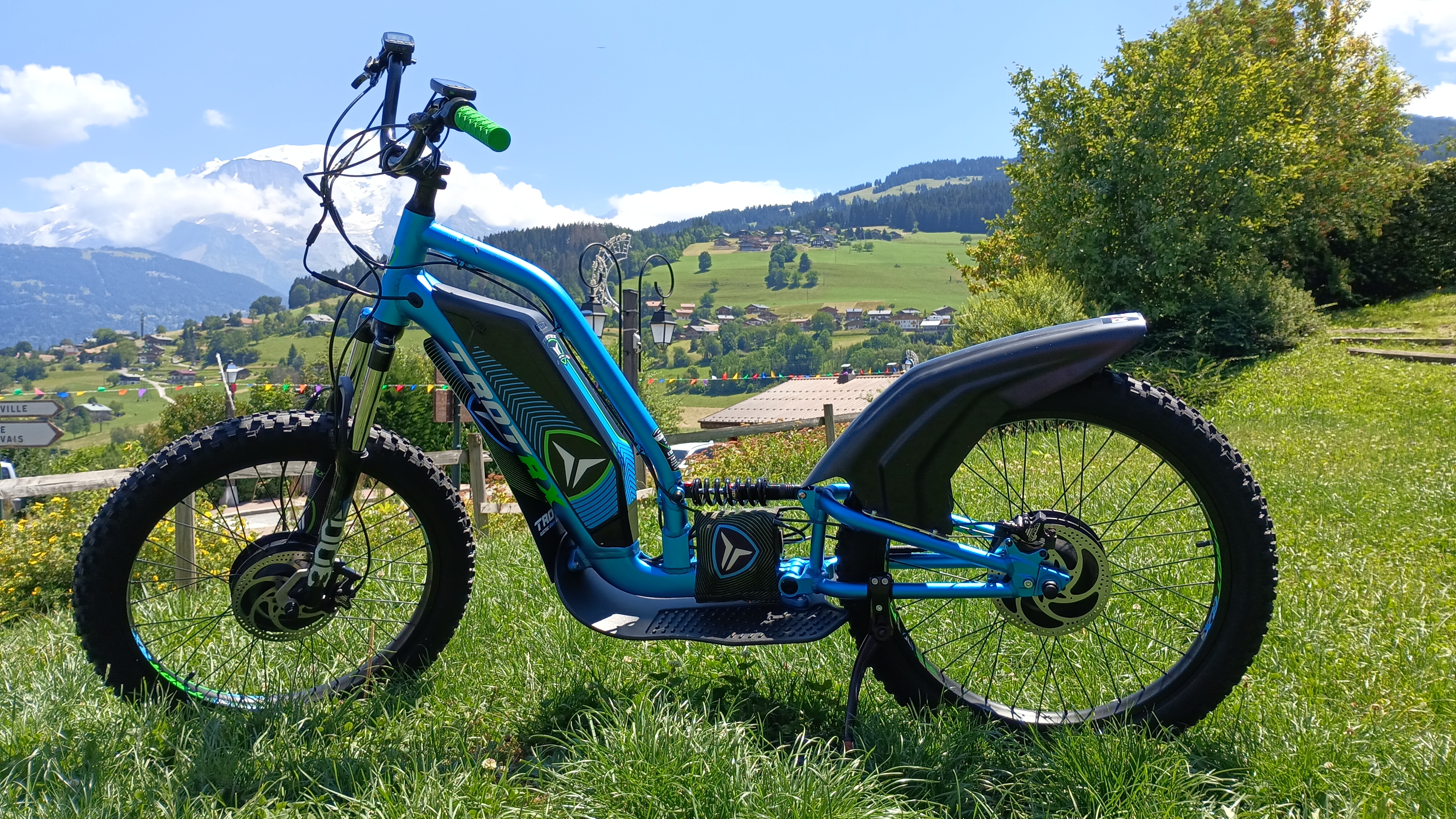Trottinette tout terrain