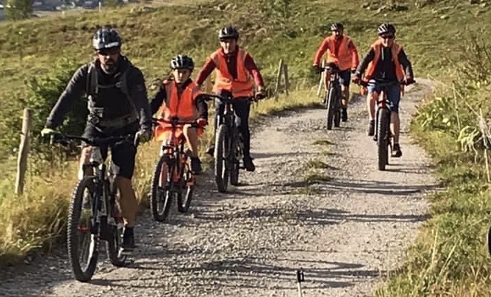 VTT découverte