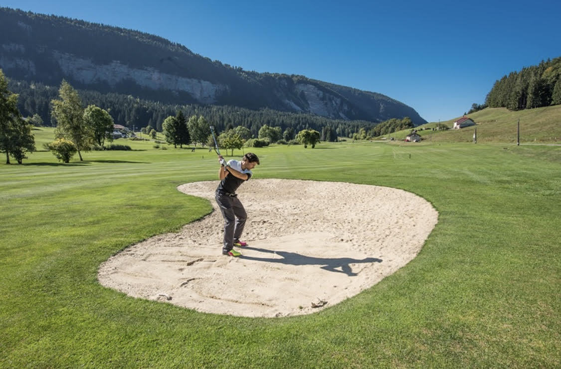 golf de la valserine