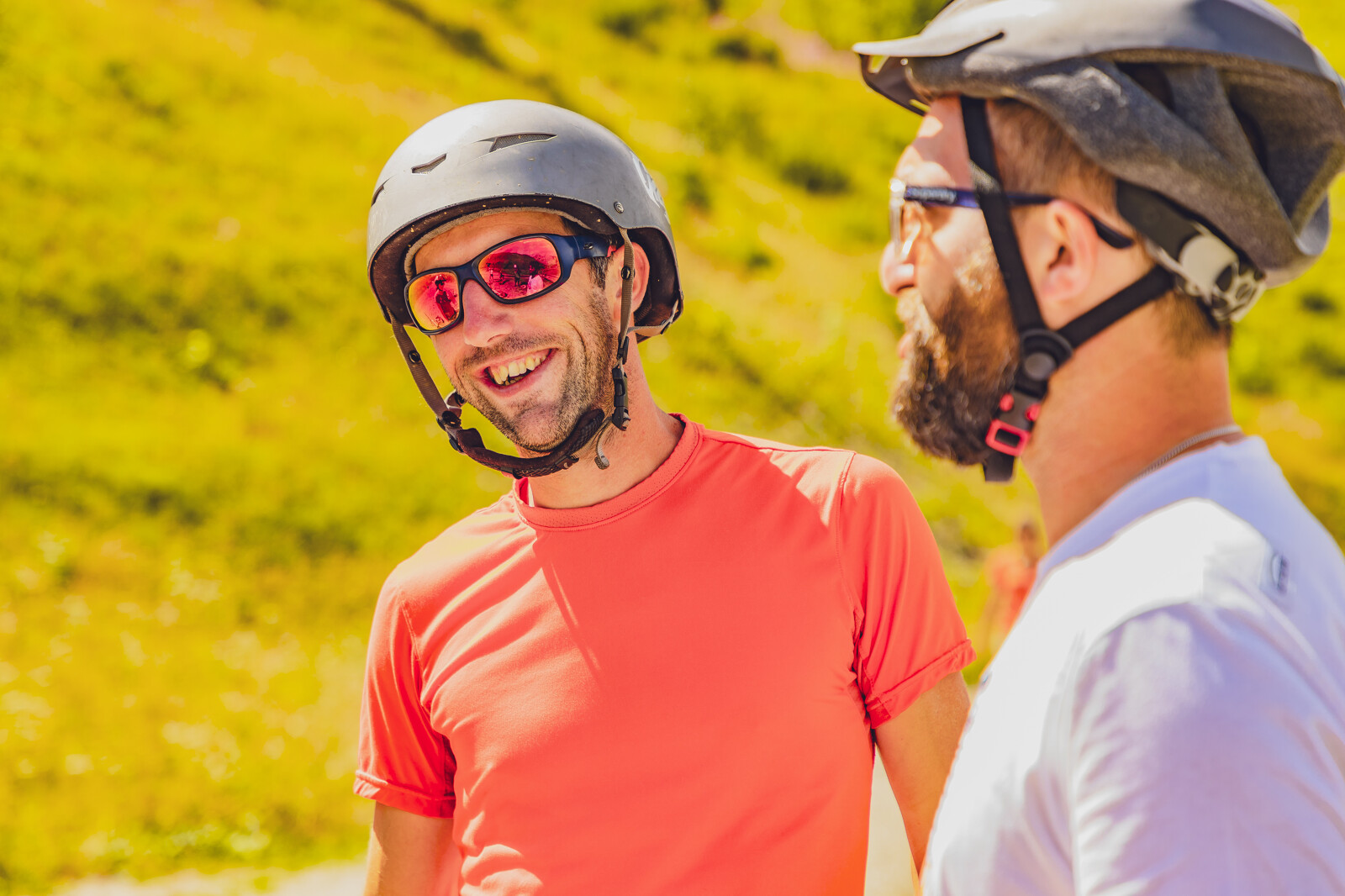Trottinette au Grand-Bornand